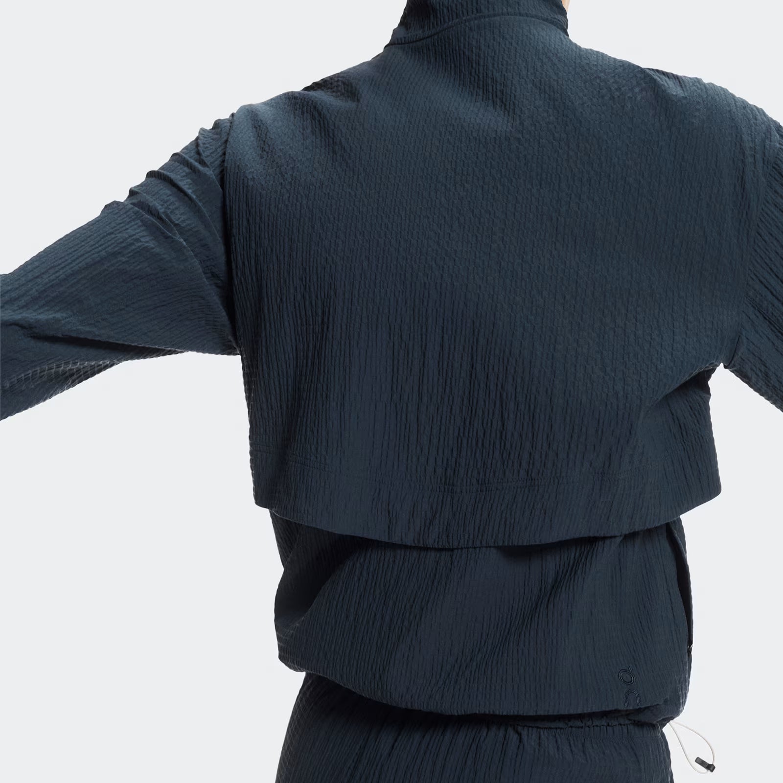 On Courtside 1/2 Zip Eaze Midnight (Women'S)
