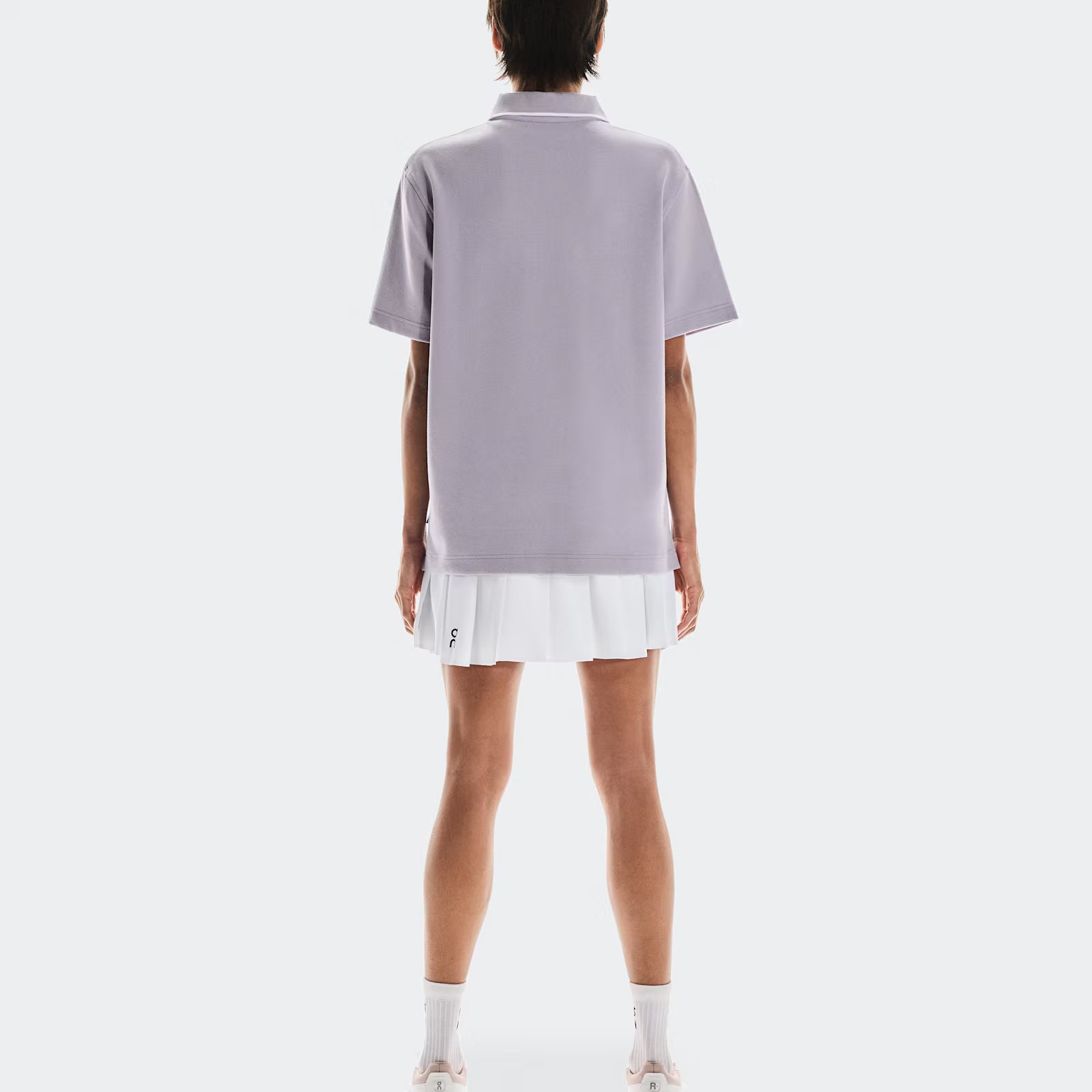 On Courtside Polo Lilac (Women'S)
