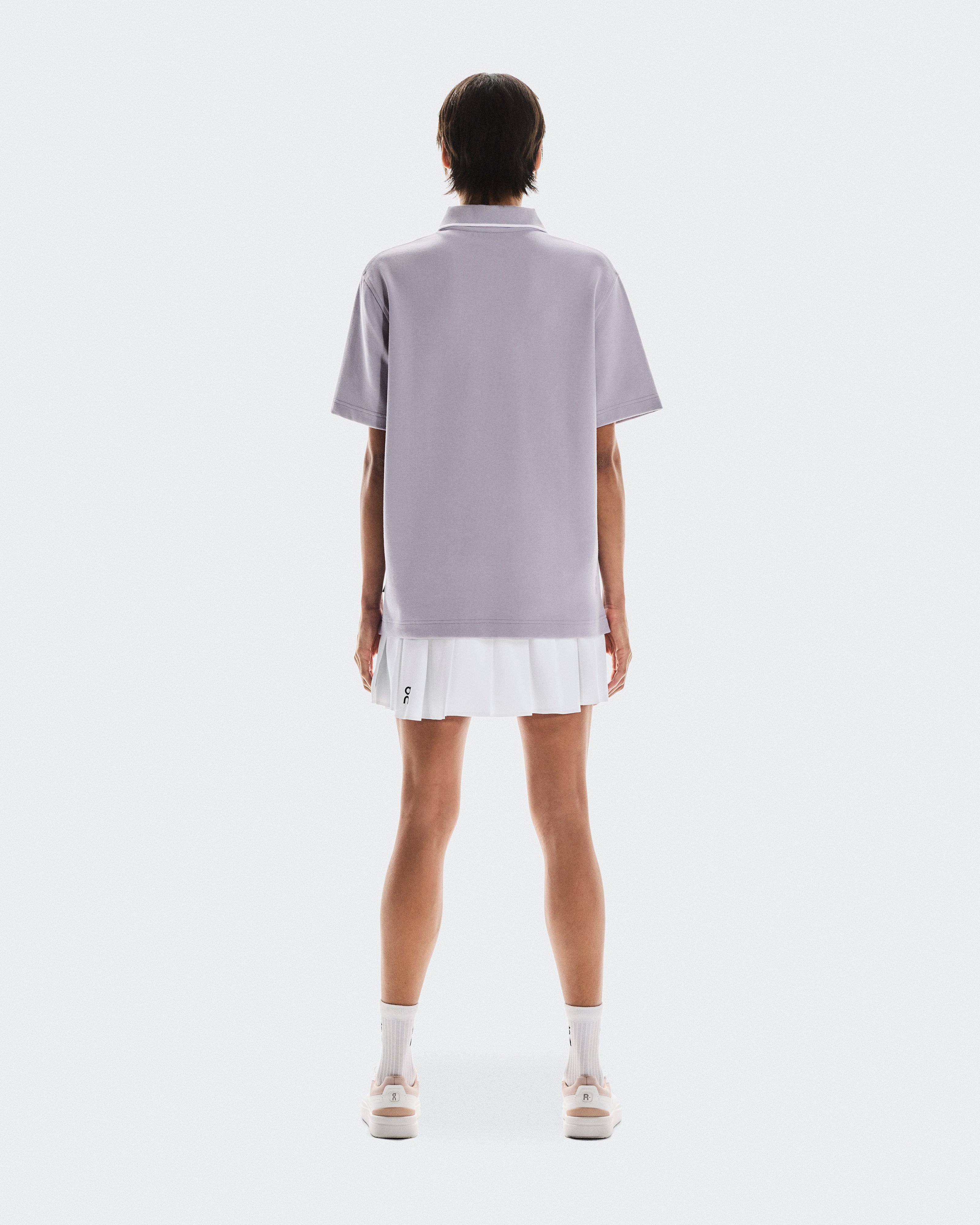 On Courtside Polo Lilac (Women'S)