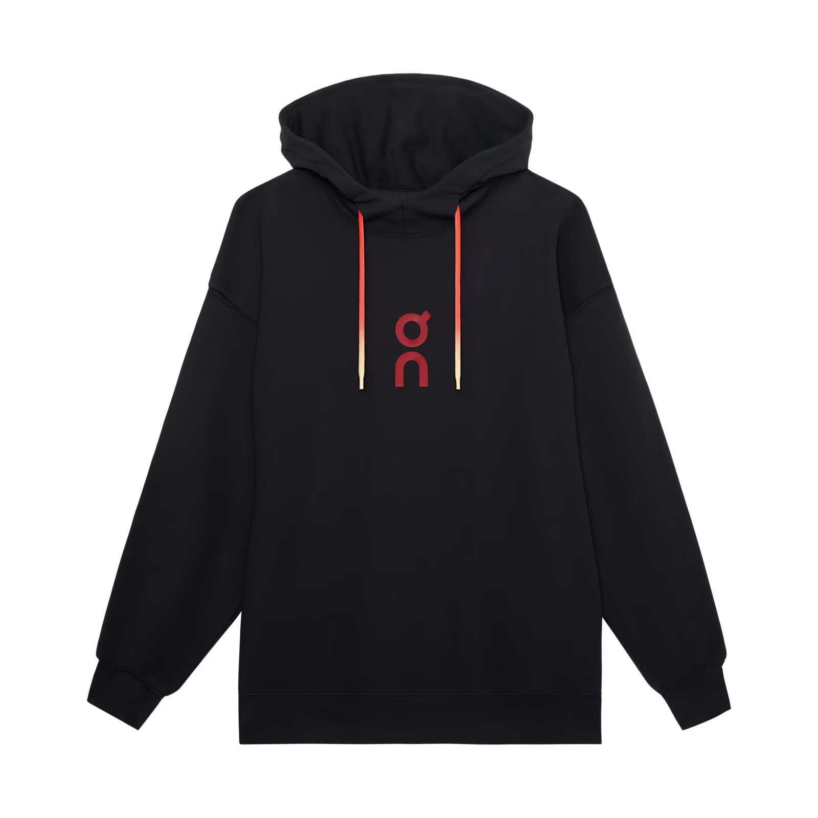 On Graphic Club Hoodie Black