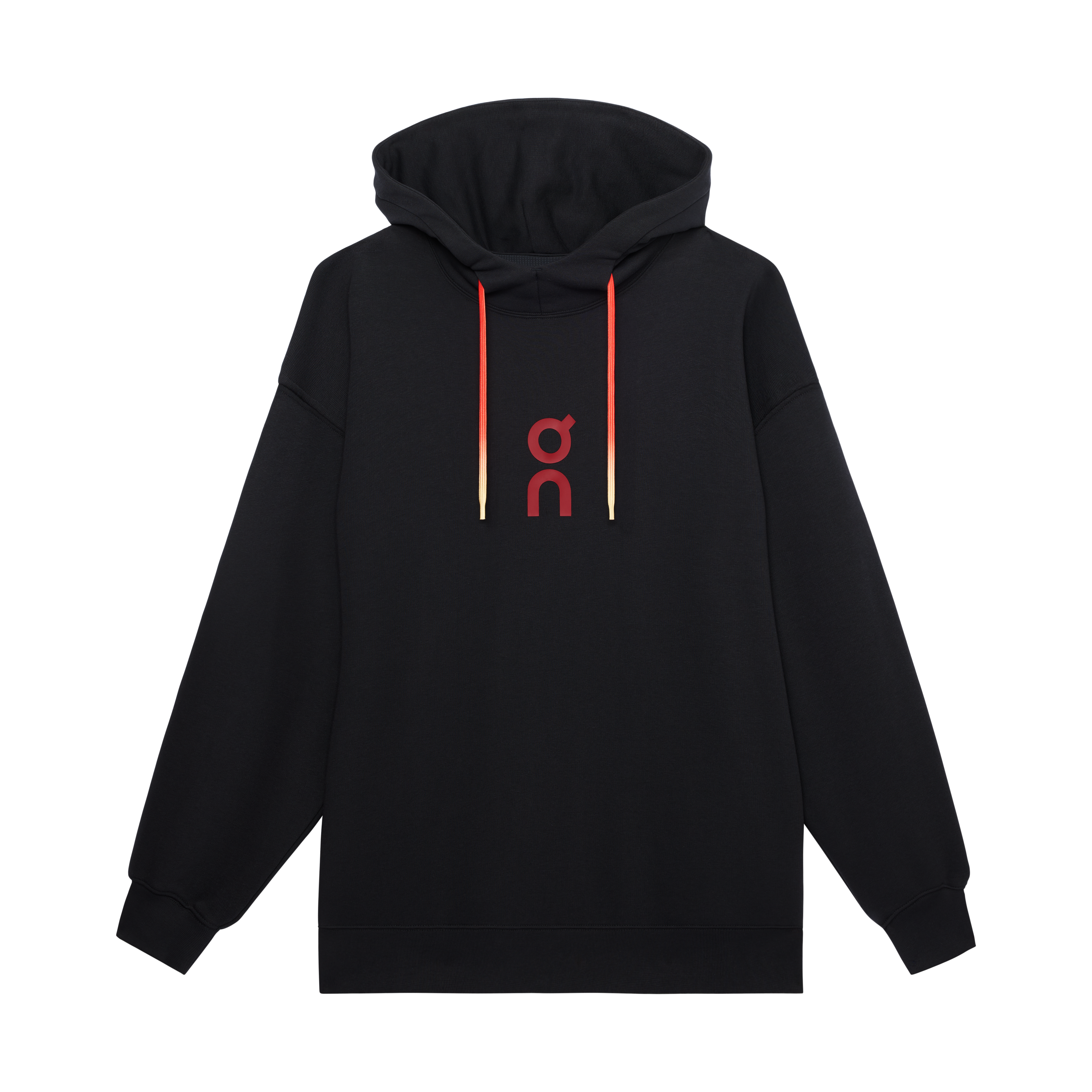On Graphic Club Hoodie Black