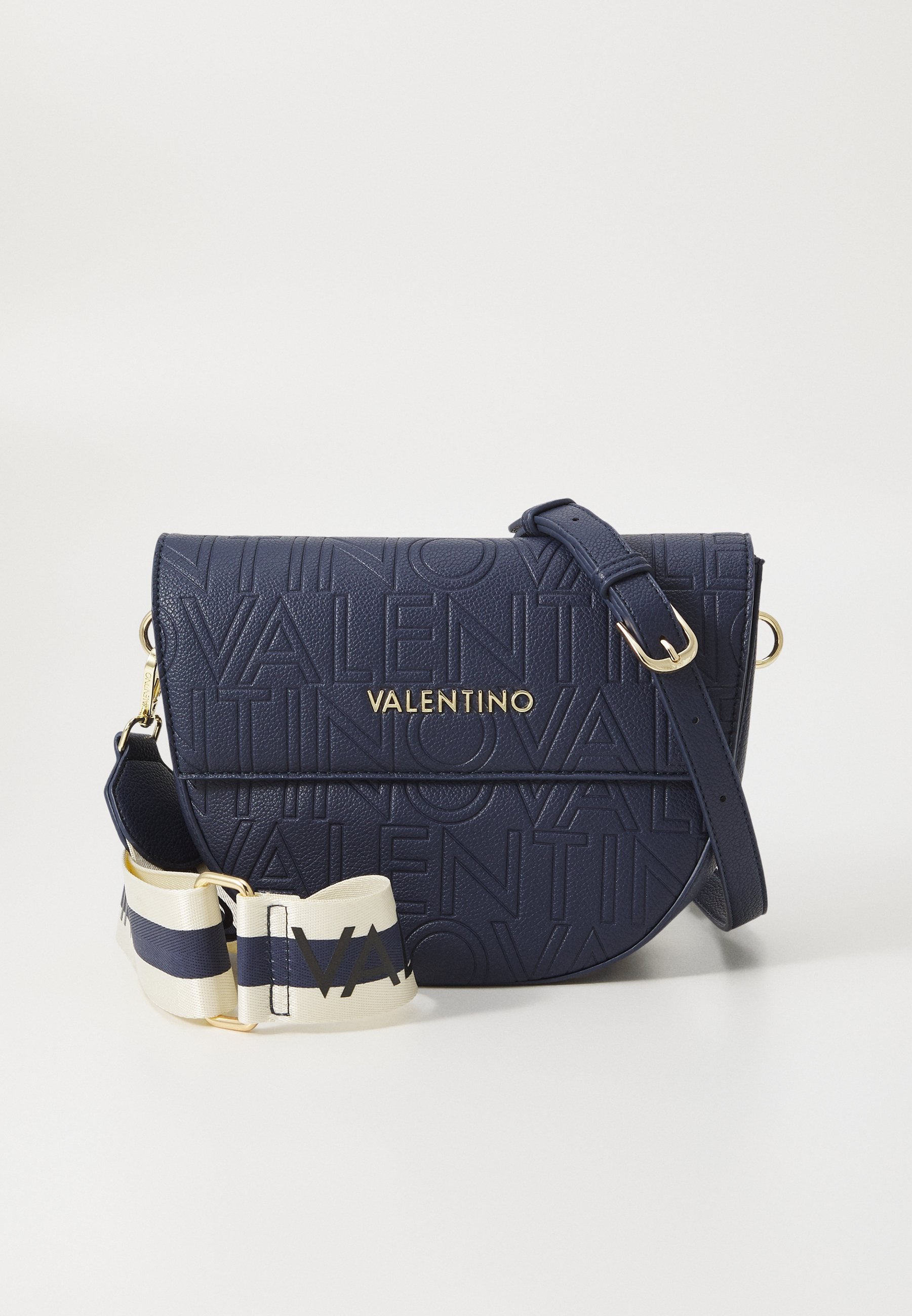 Valentino Bags Pansy - Cross Body Bag - Blue