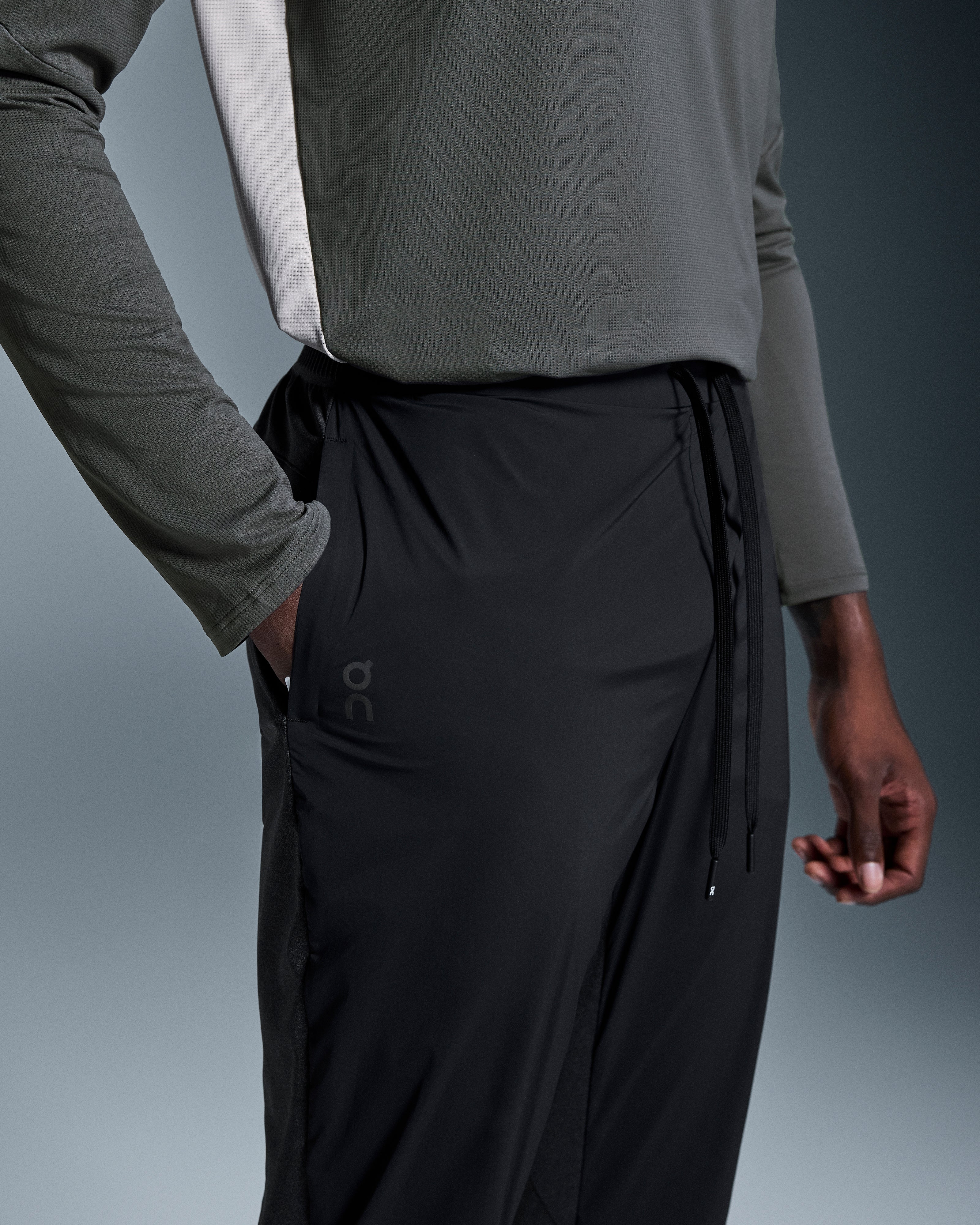 On Weather Pants Black