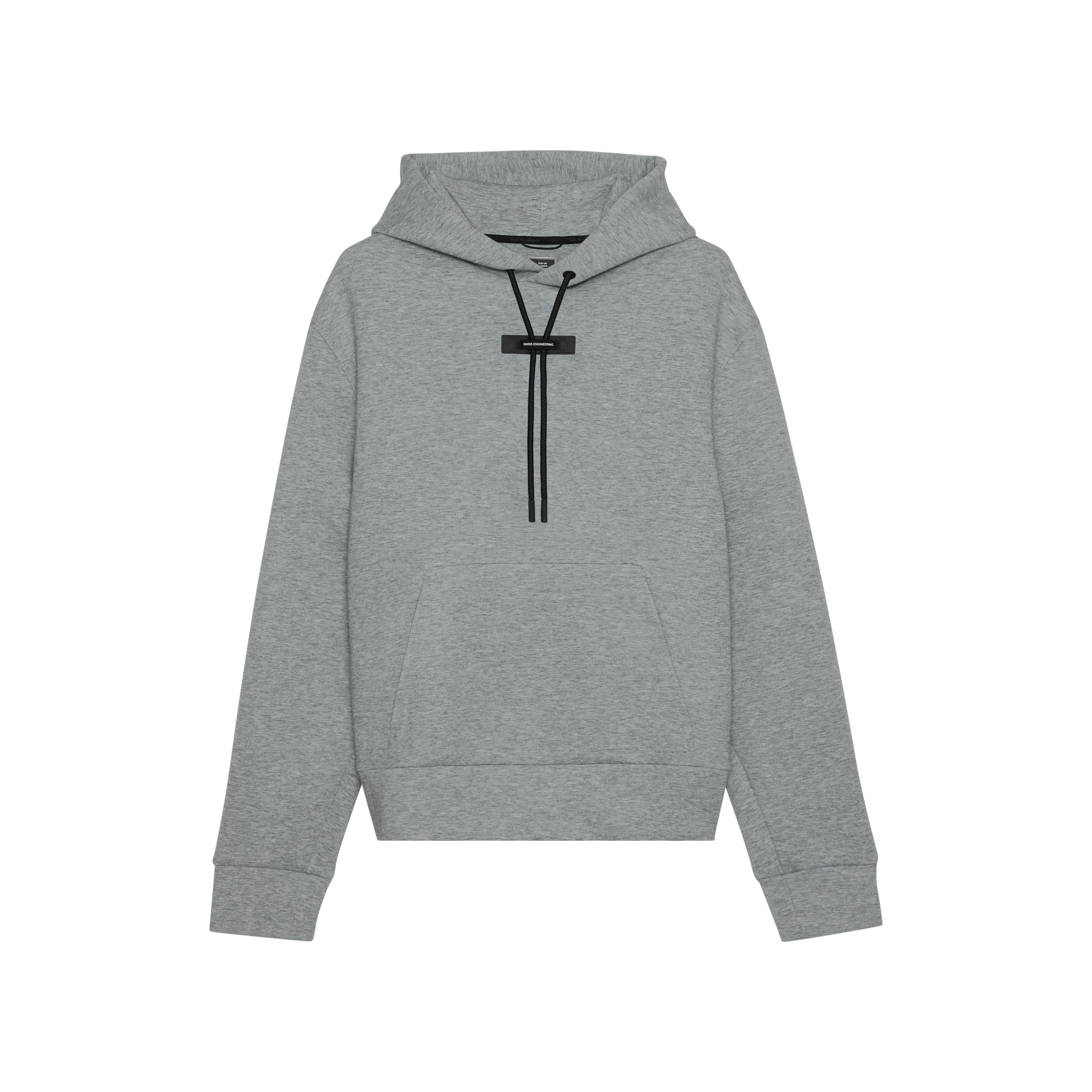 On Focus Tech Hoodie Basalt (Women'S)