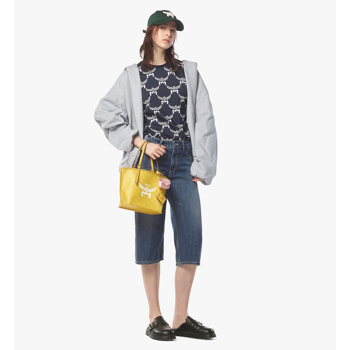 MCM Himmel Shopper In Lauretos