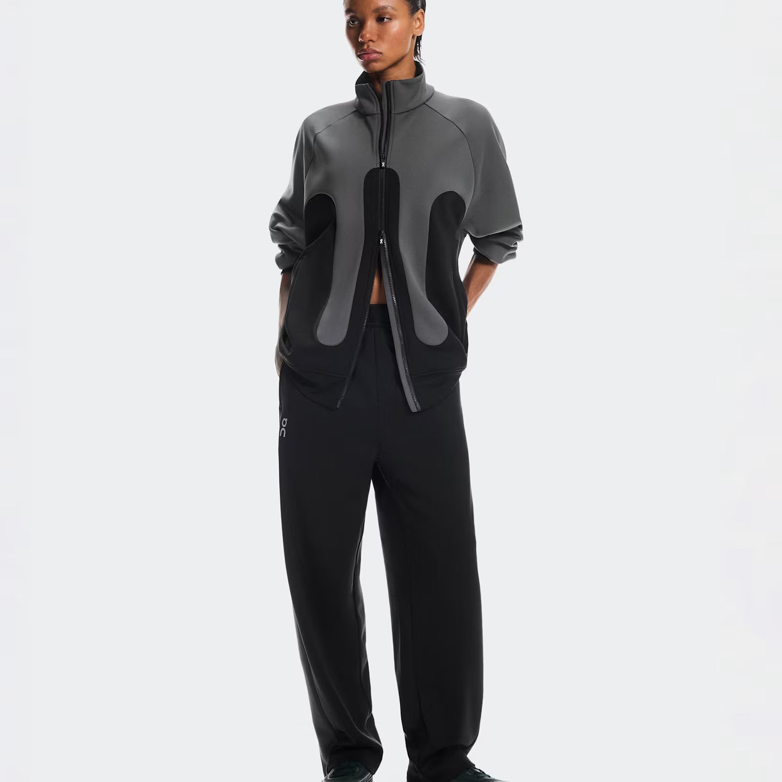 On Track Pants Ikon Black | Eclipse