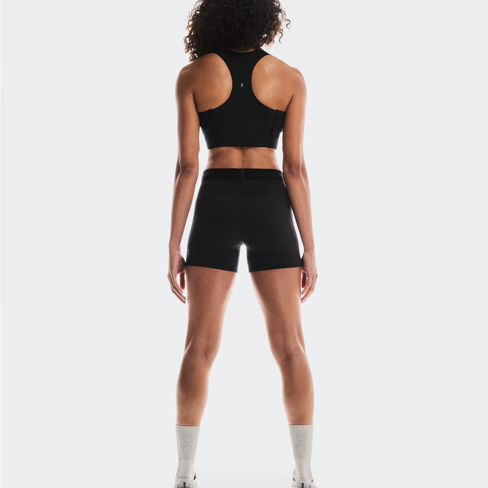 On Pace Tights Short Black (Women'S)