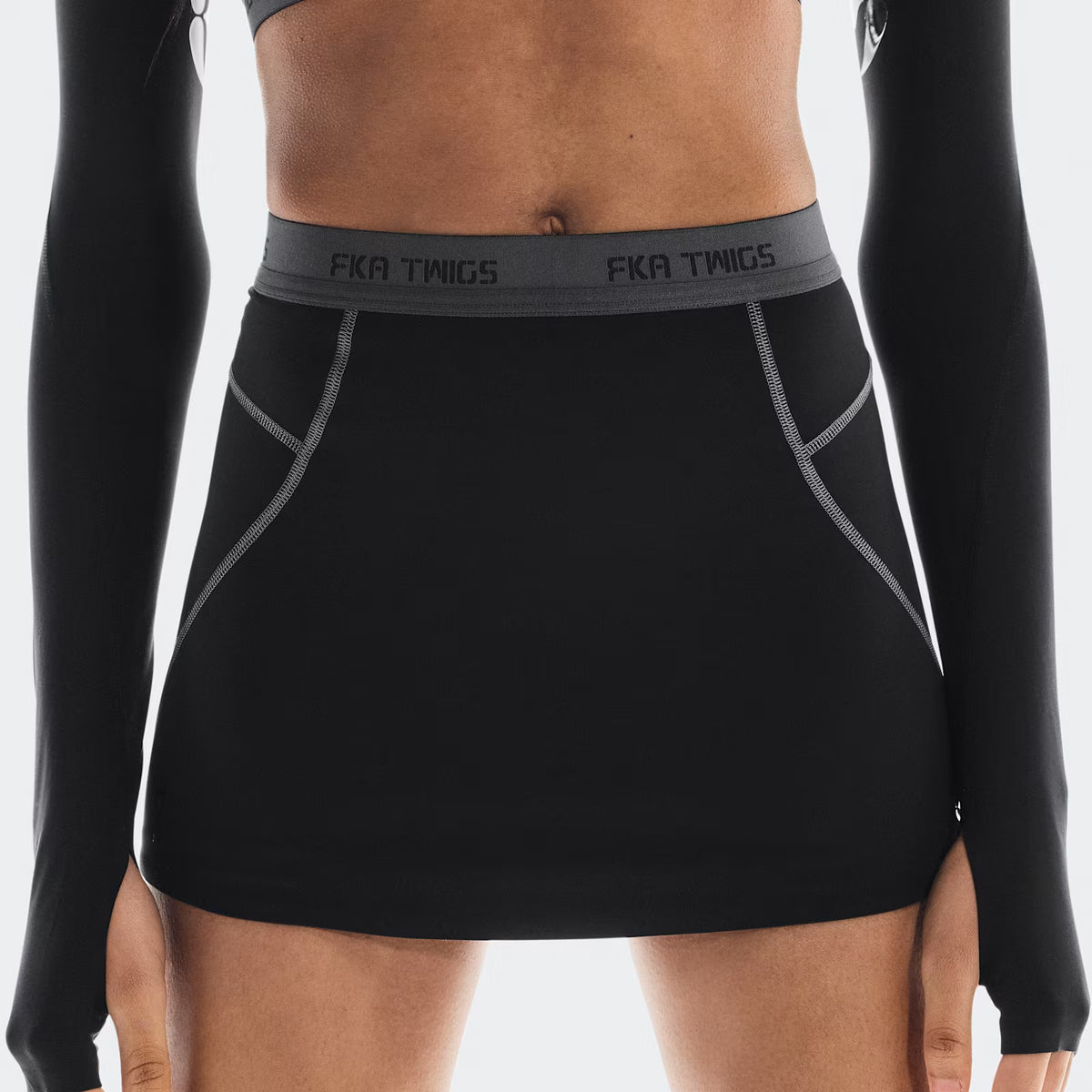 On Studio Skort Fka Black (Women'S)