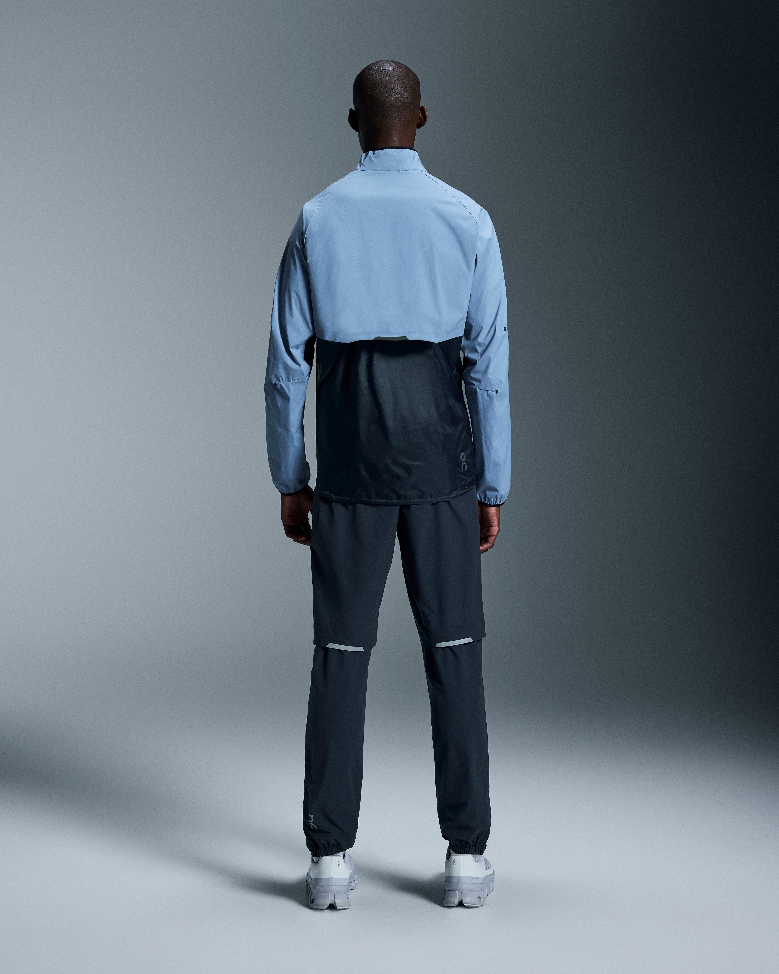 On Weather Jacket Chambray | Midnight