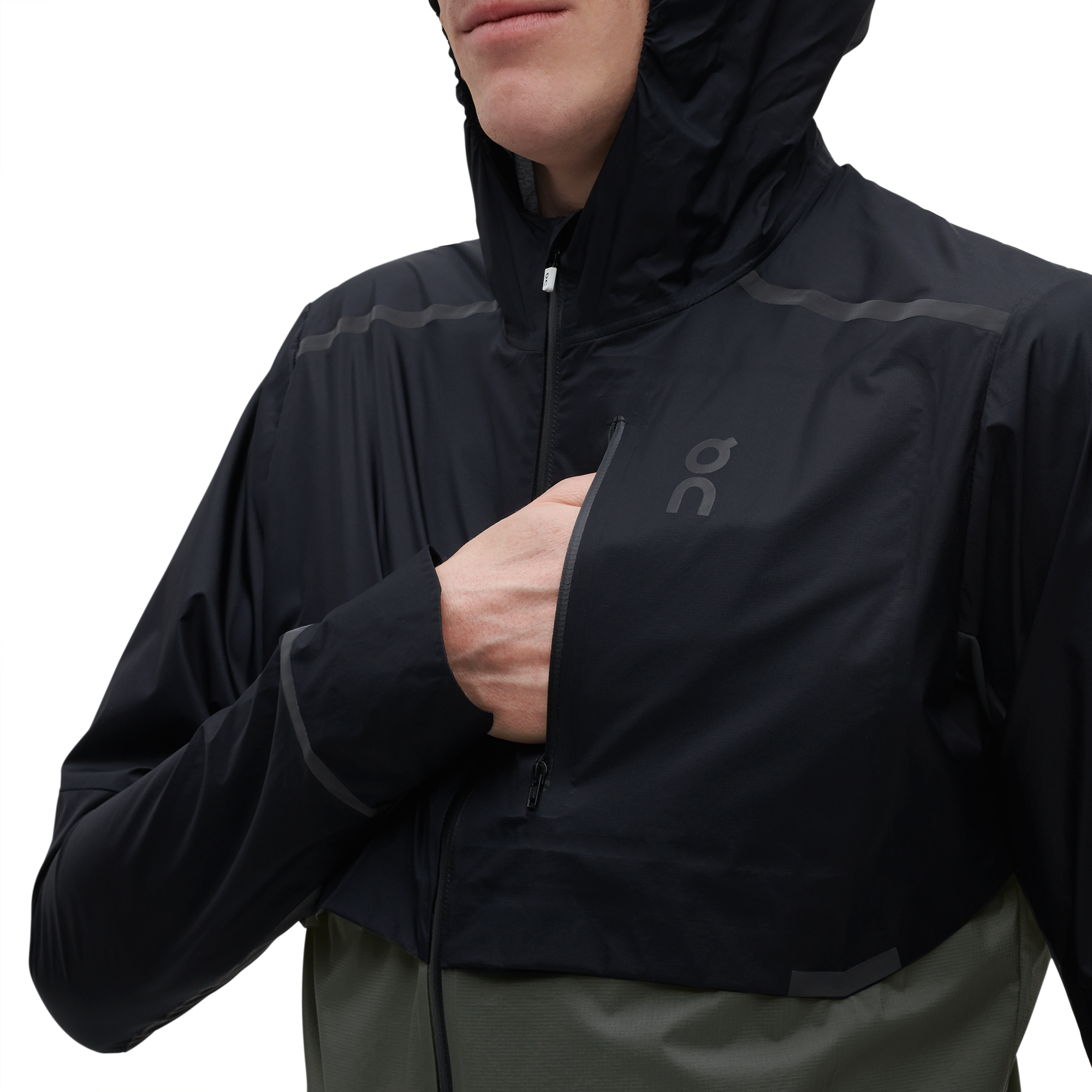 On Weather Jacket Black | Shadow
