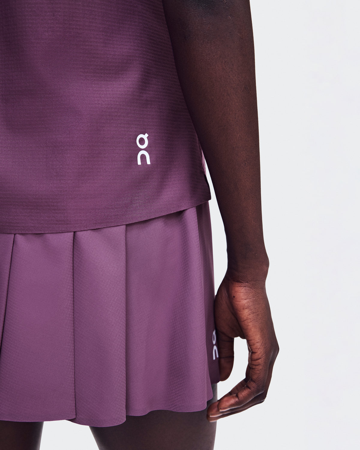 On Court Tank Cassis (Women'S)