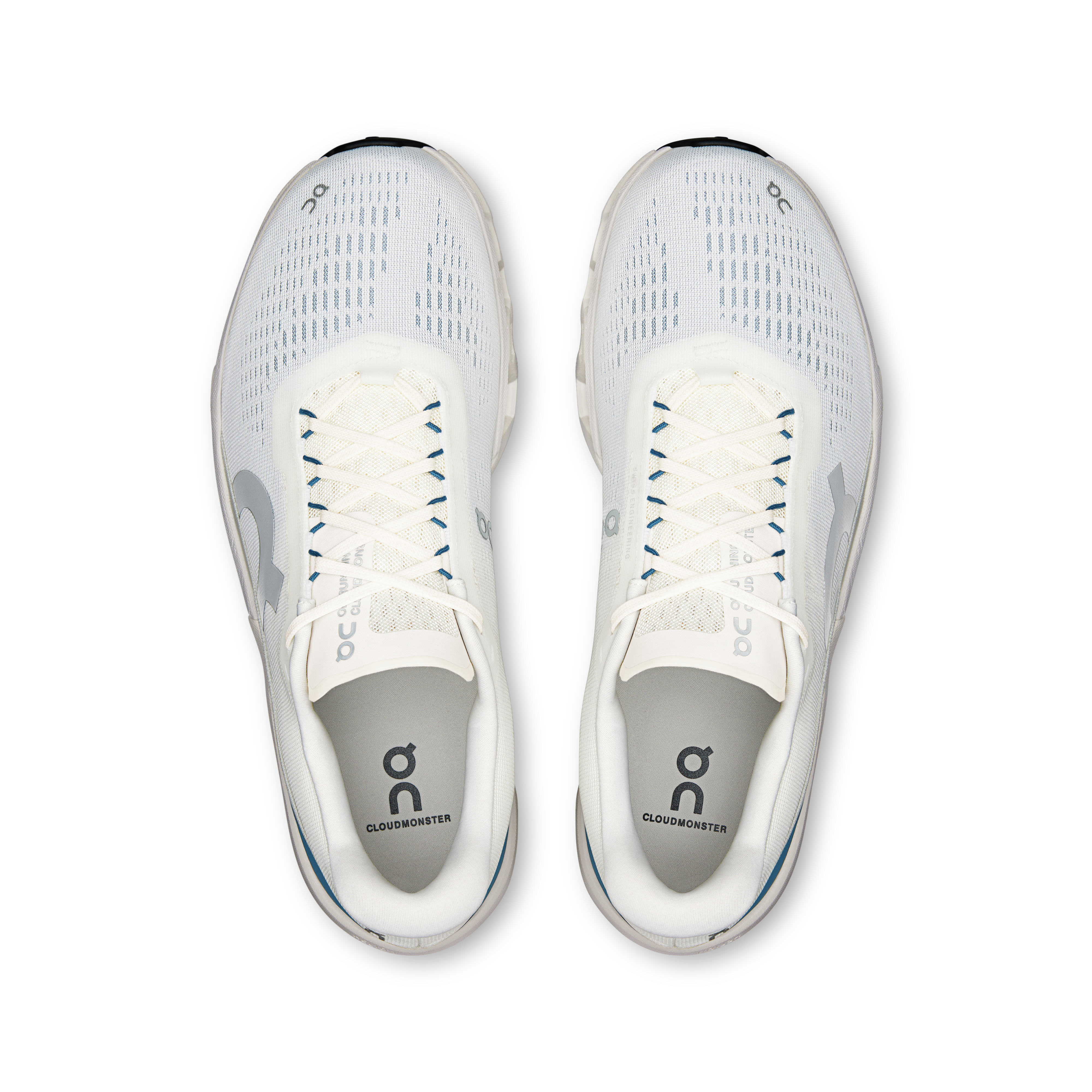 On Cloudmonster 2 Ivory Steel