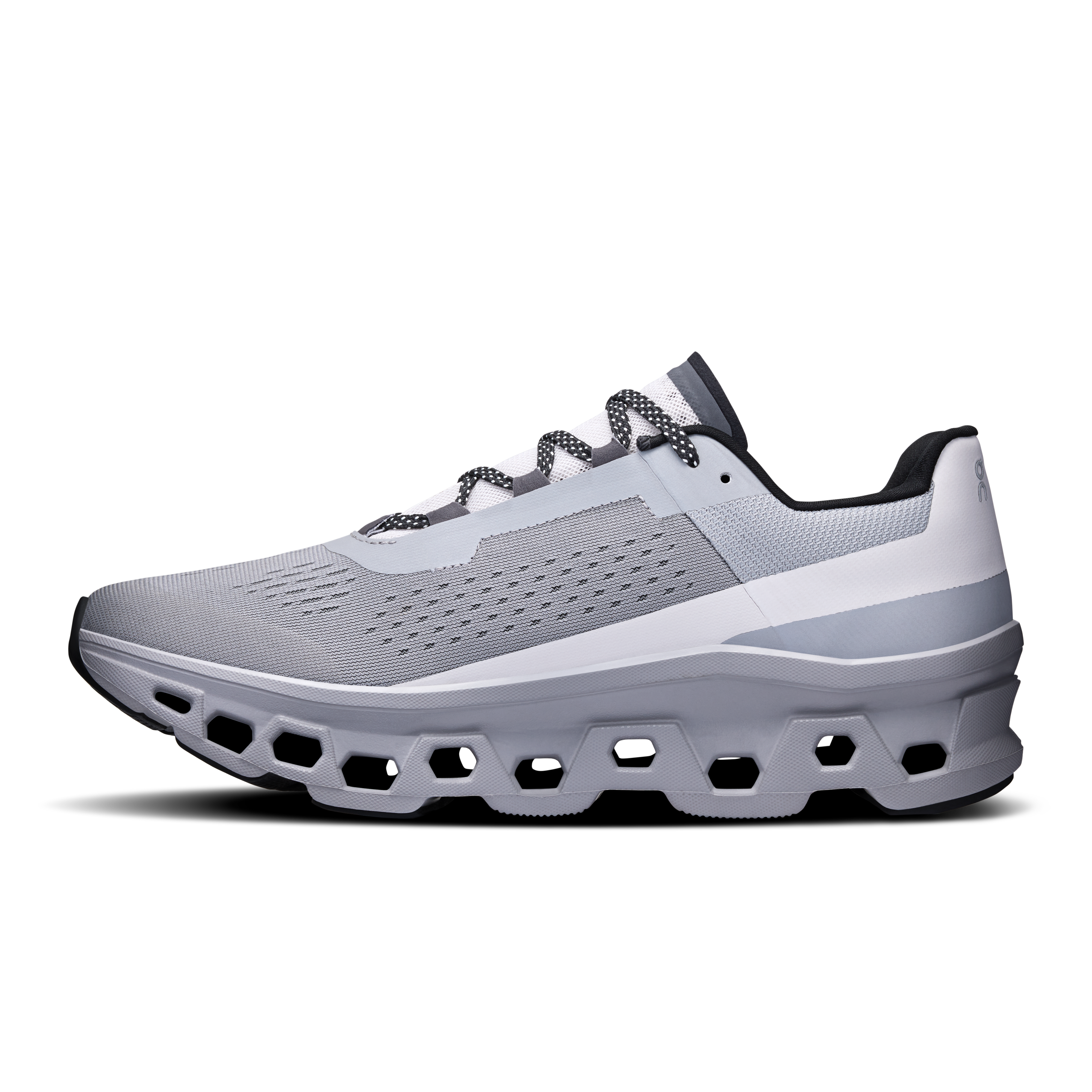 On Cloudmonster Alloy Silver