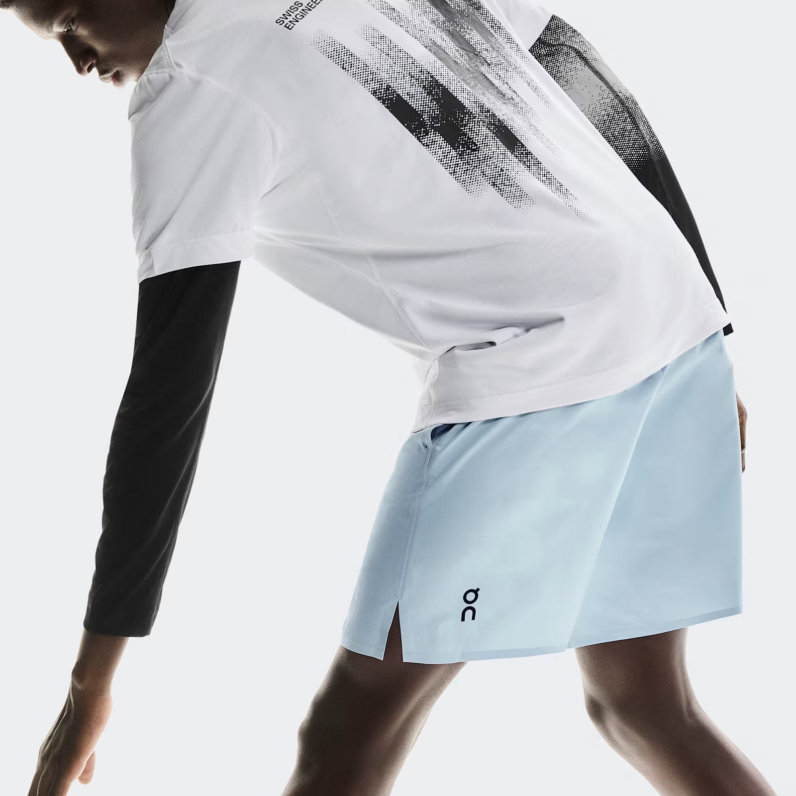 On Focus Shorts Arctic