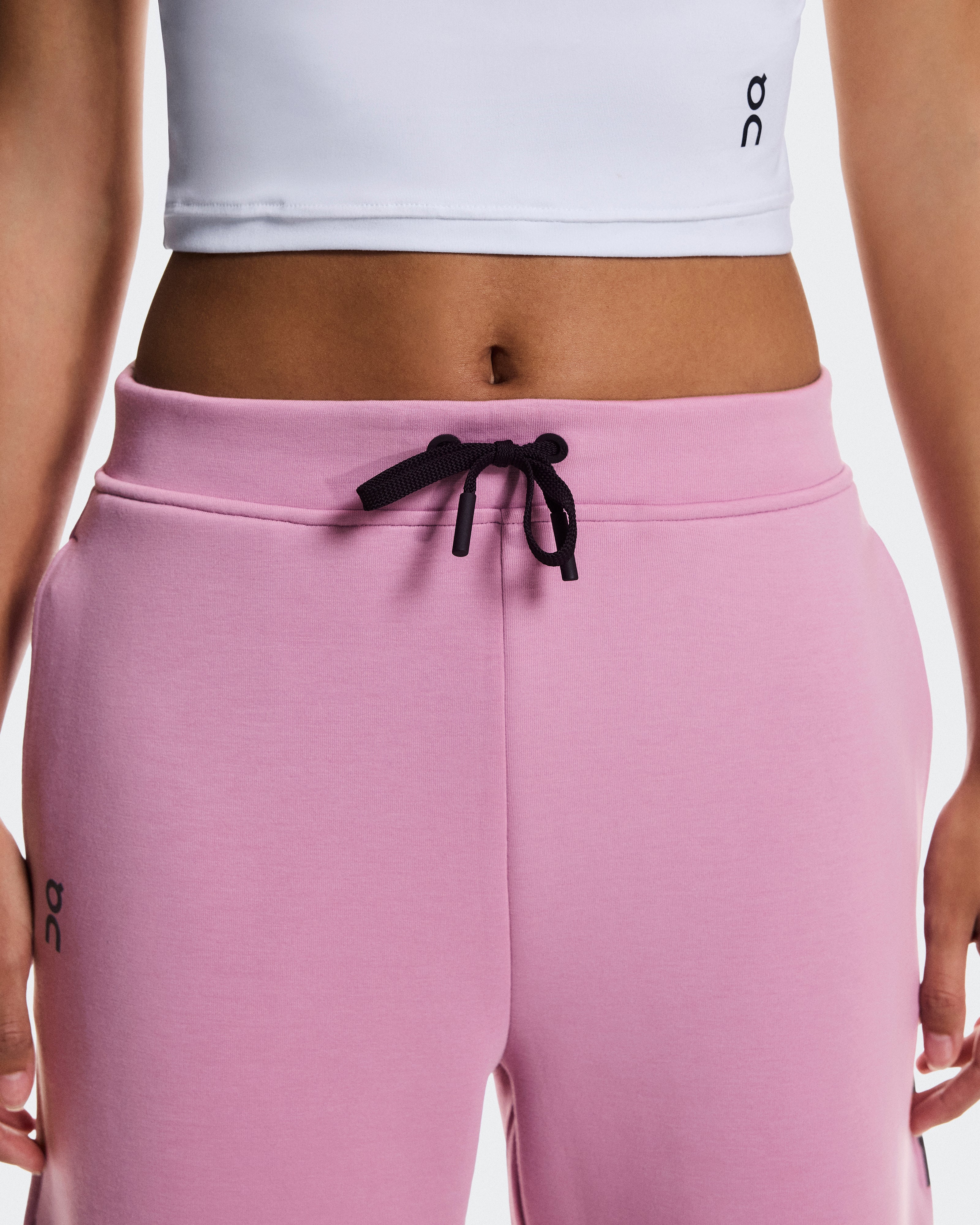 On Focus Tech Sweatpants Sakura (Women'S)
