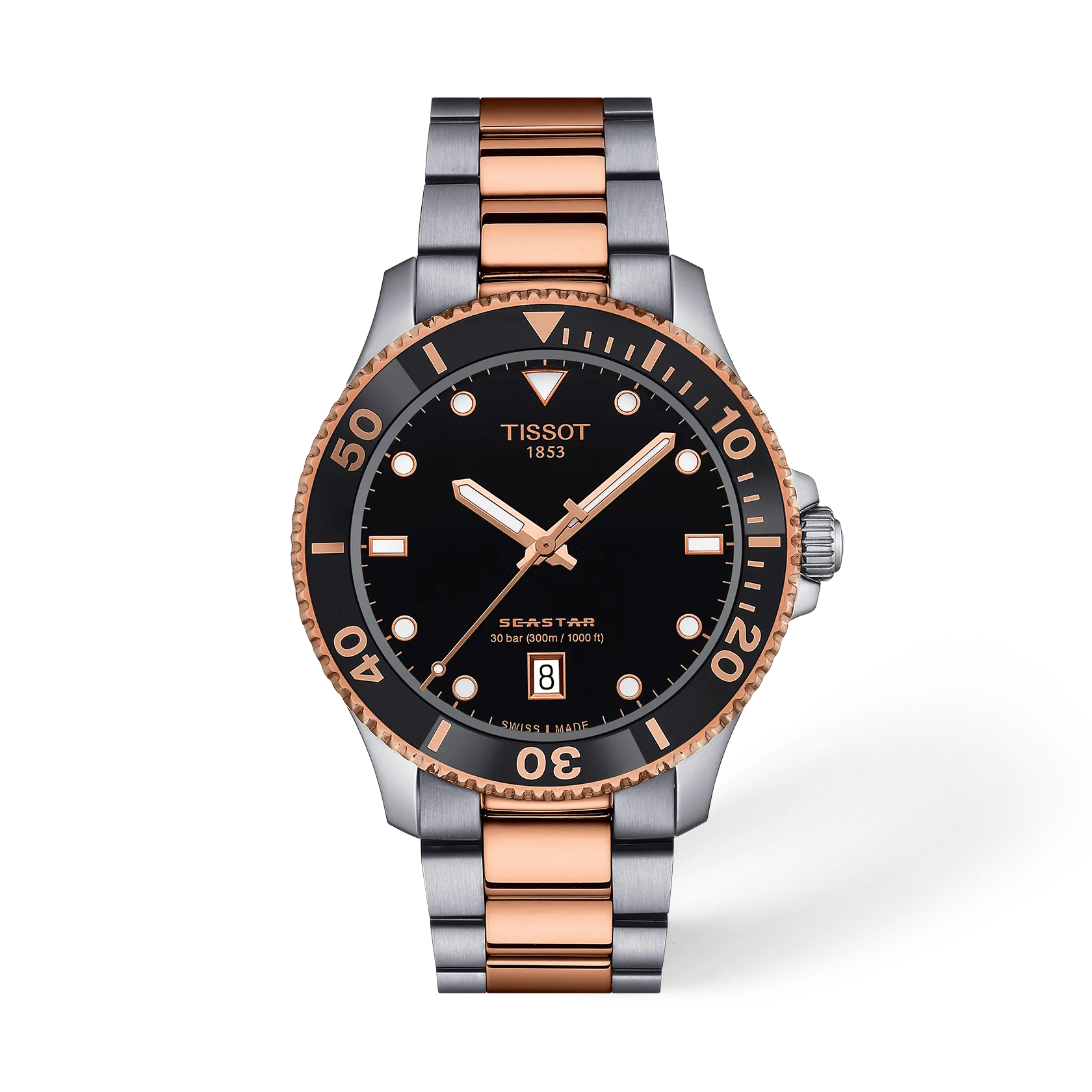 Seiko Tissot Seastar 1000 40Mm T1204102205101