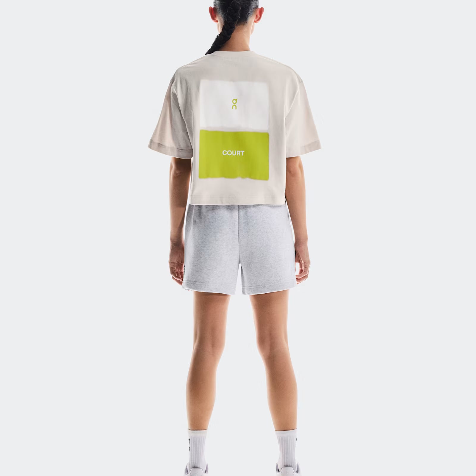 On Club Boxy-T Graphic Silver (Women'S)