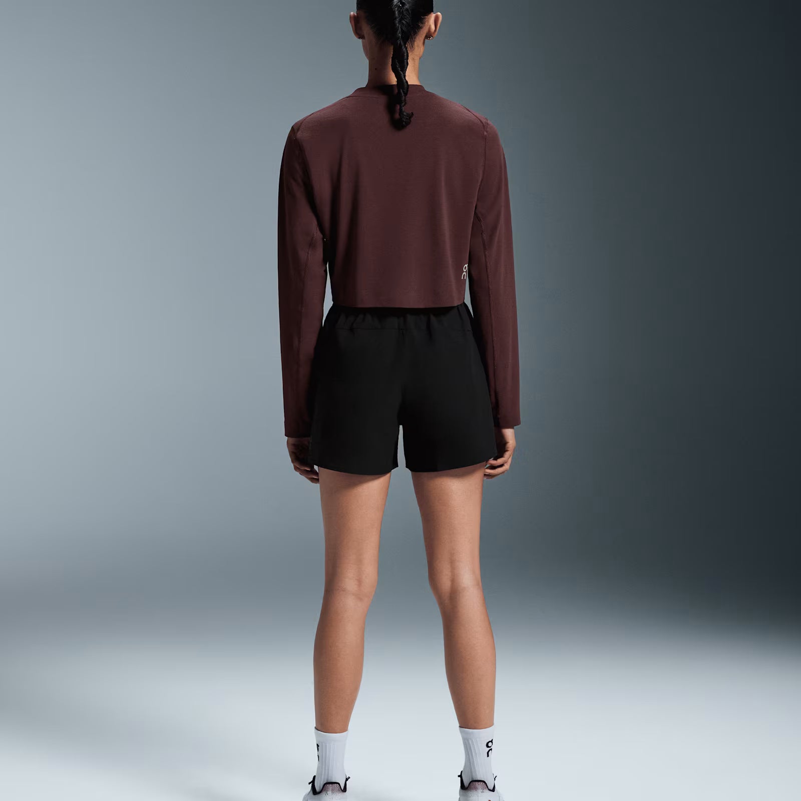 On Active Long-T Crop Mulberry (Women'S)