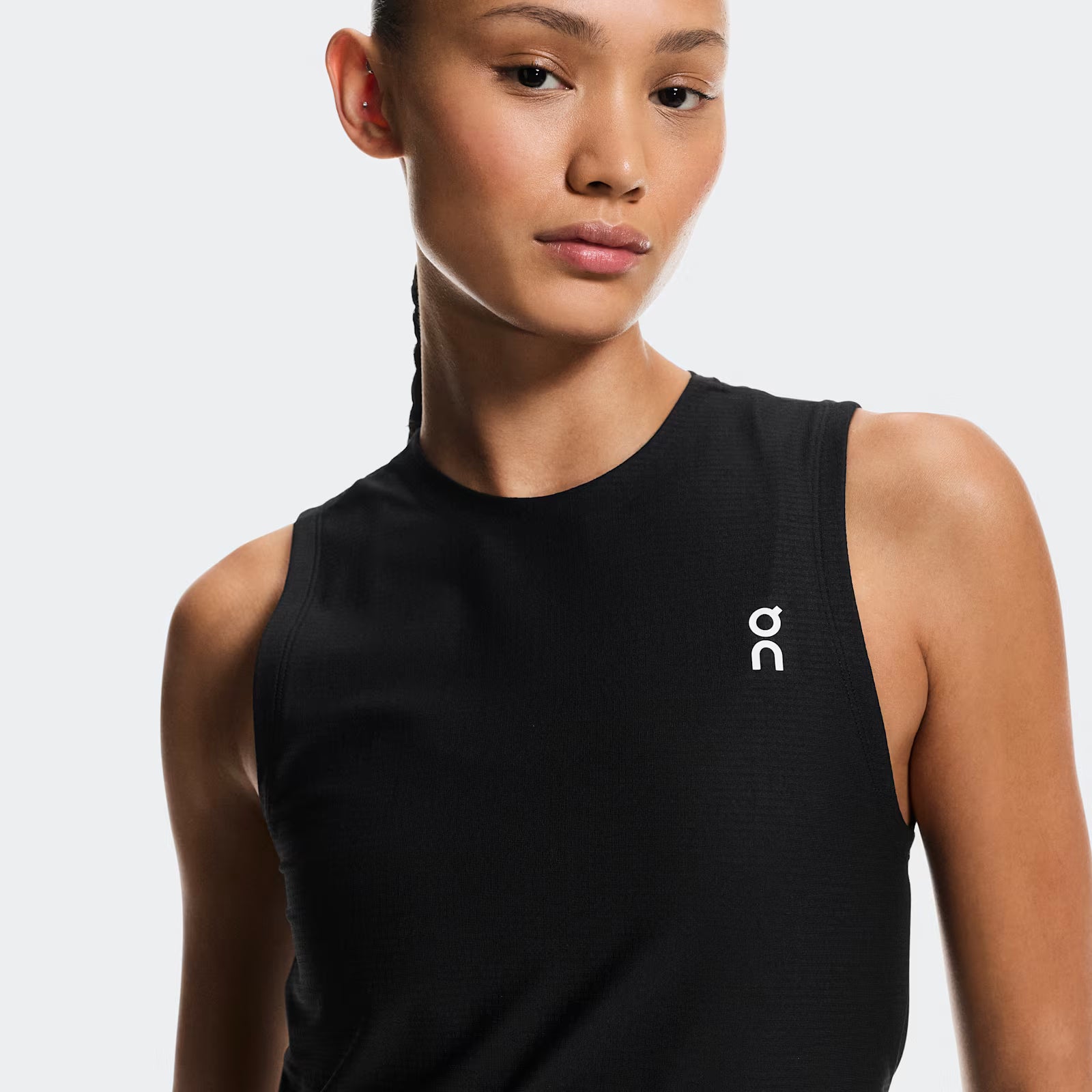 On Court Tank Black (Women'S)