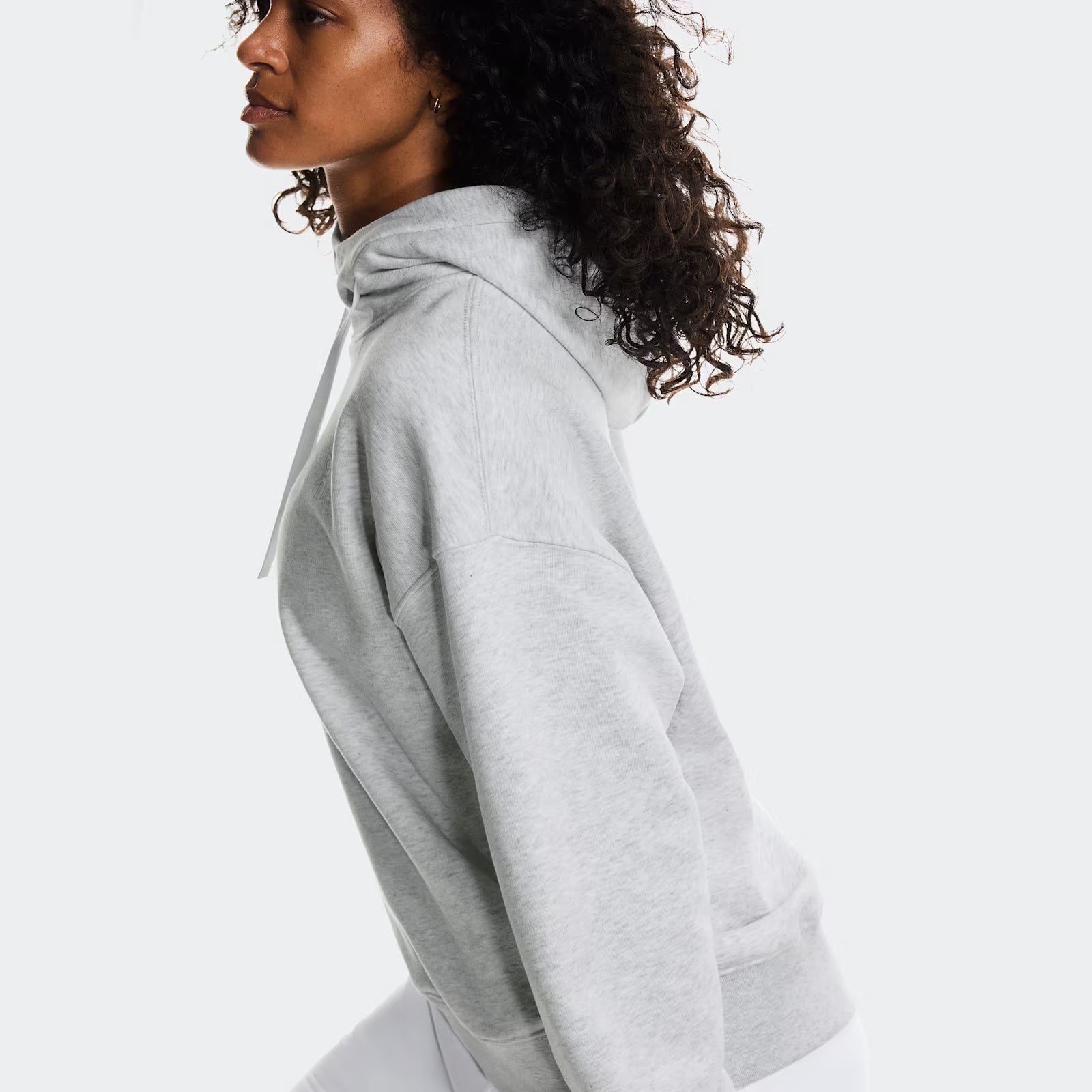 On Club Hoodie Smash Grey Heather (Women'S)