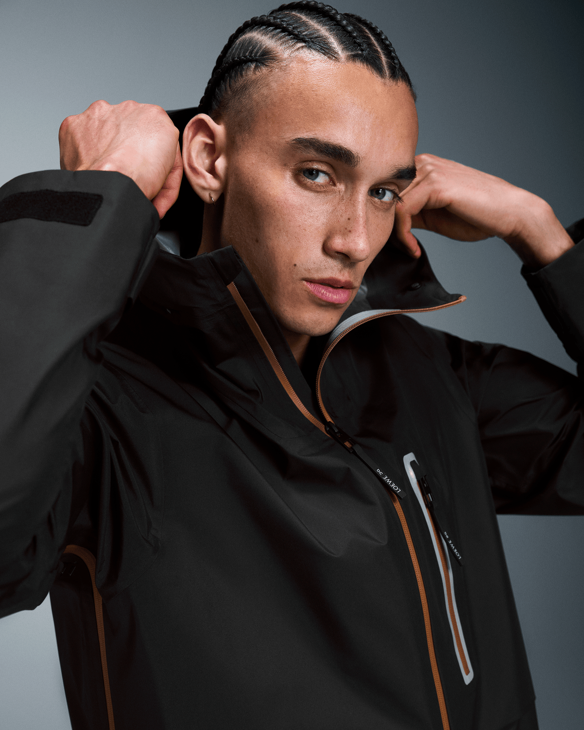 On Storm Jacket Loewe Black