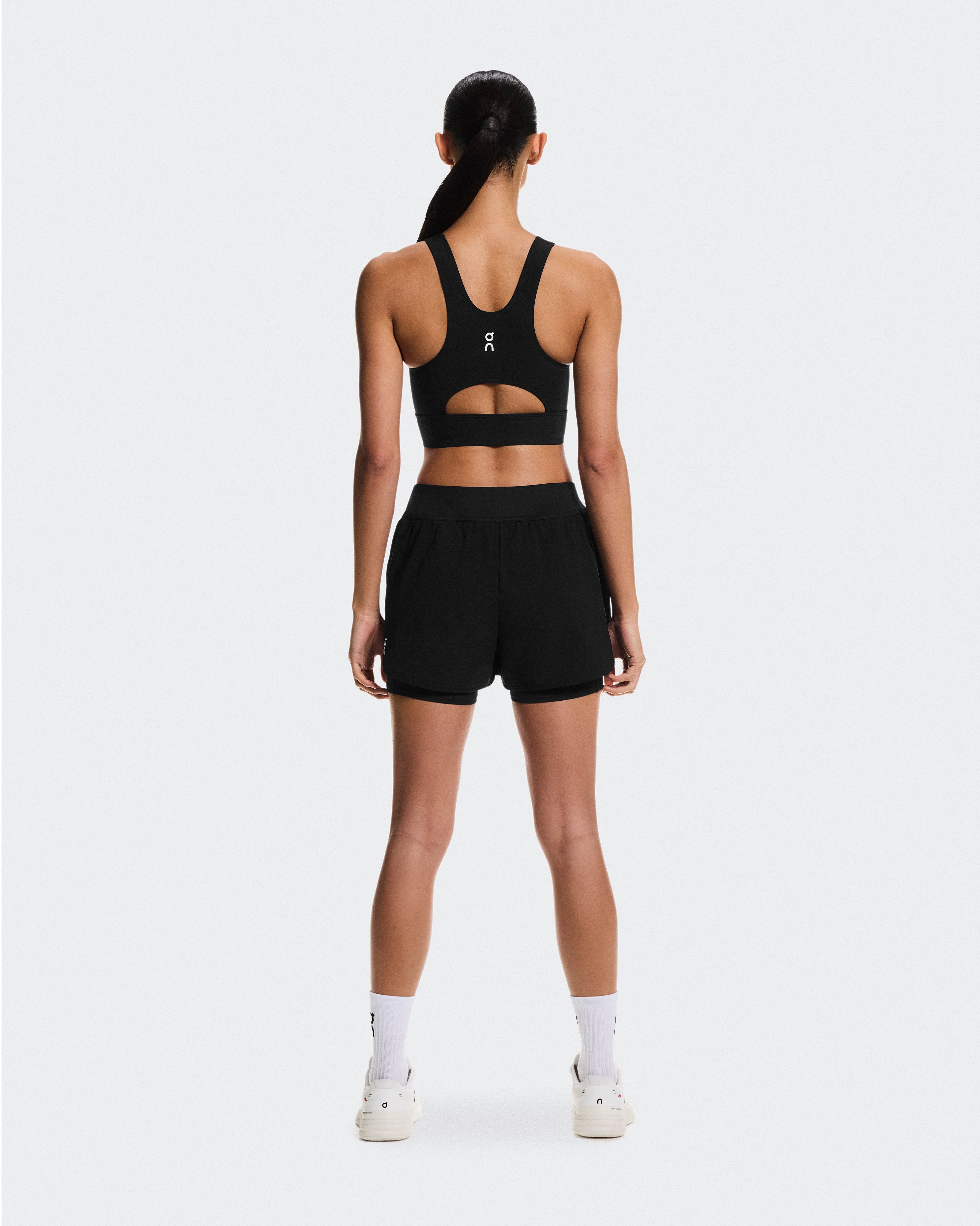 On Court Crop Top Black (Women'S)