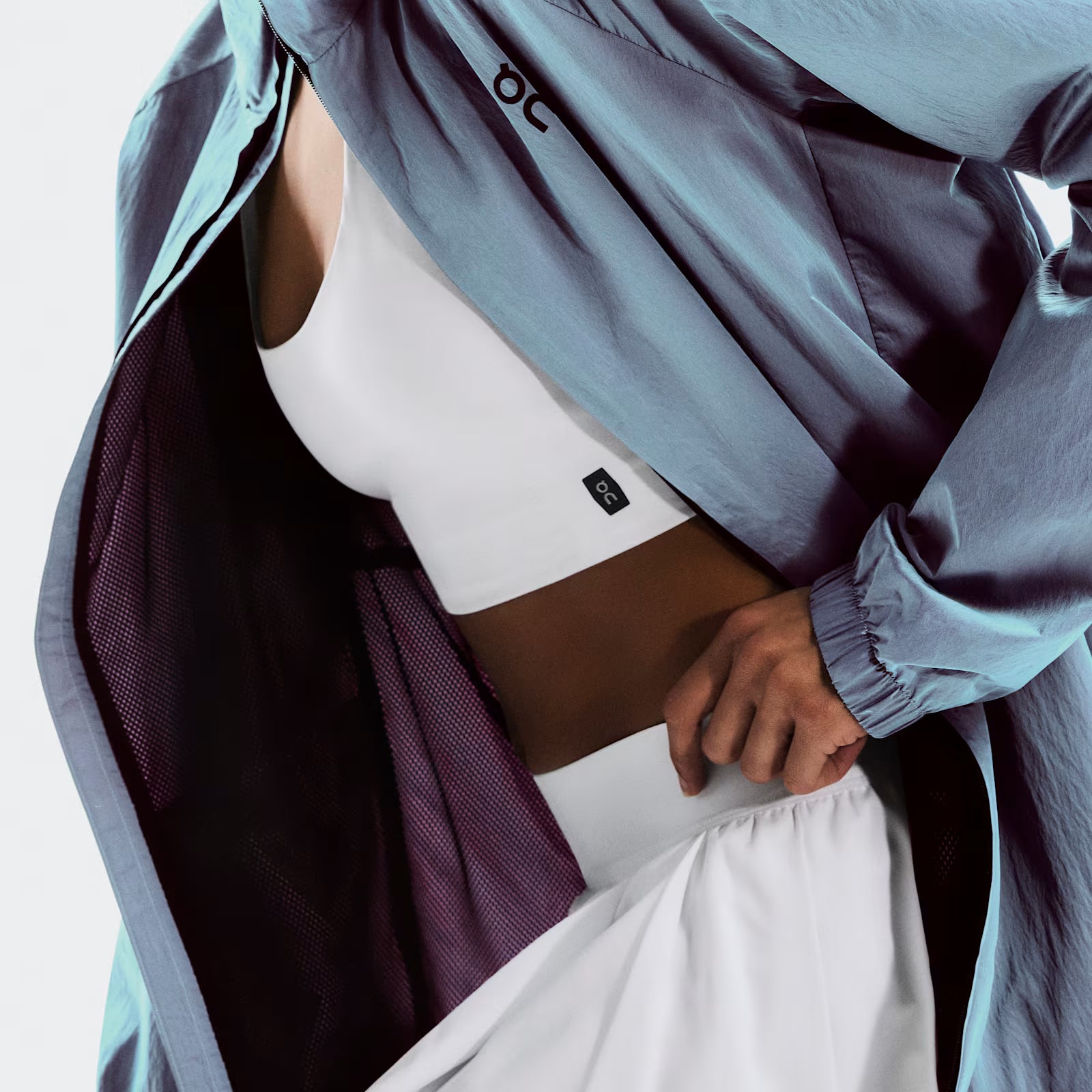 On Court Jacket Geyser (Women'S)
