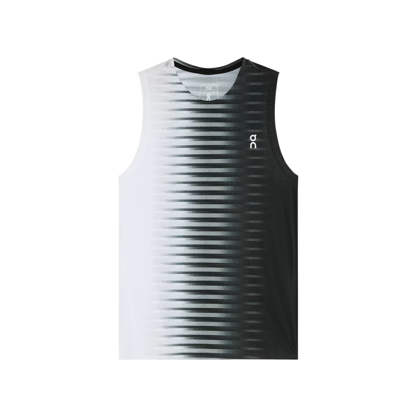 On Court Tank Edge Black | White (Women'S)