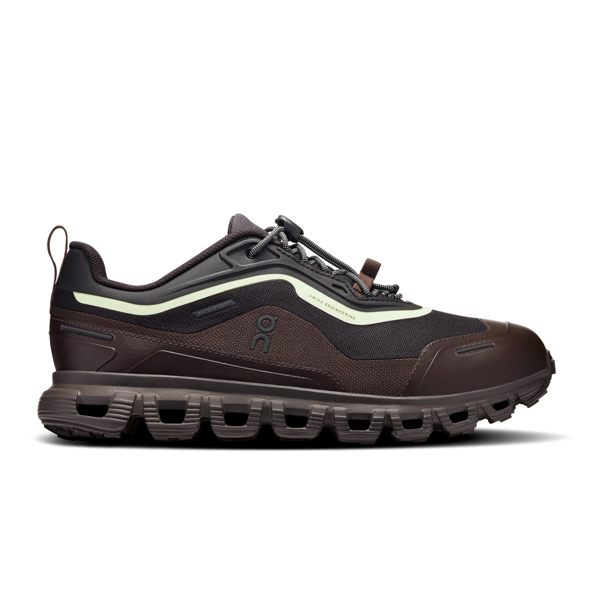 On Cloud 6 Geo Waterproof Black Lima (Women'S)