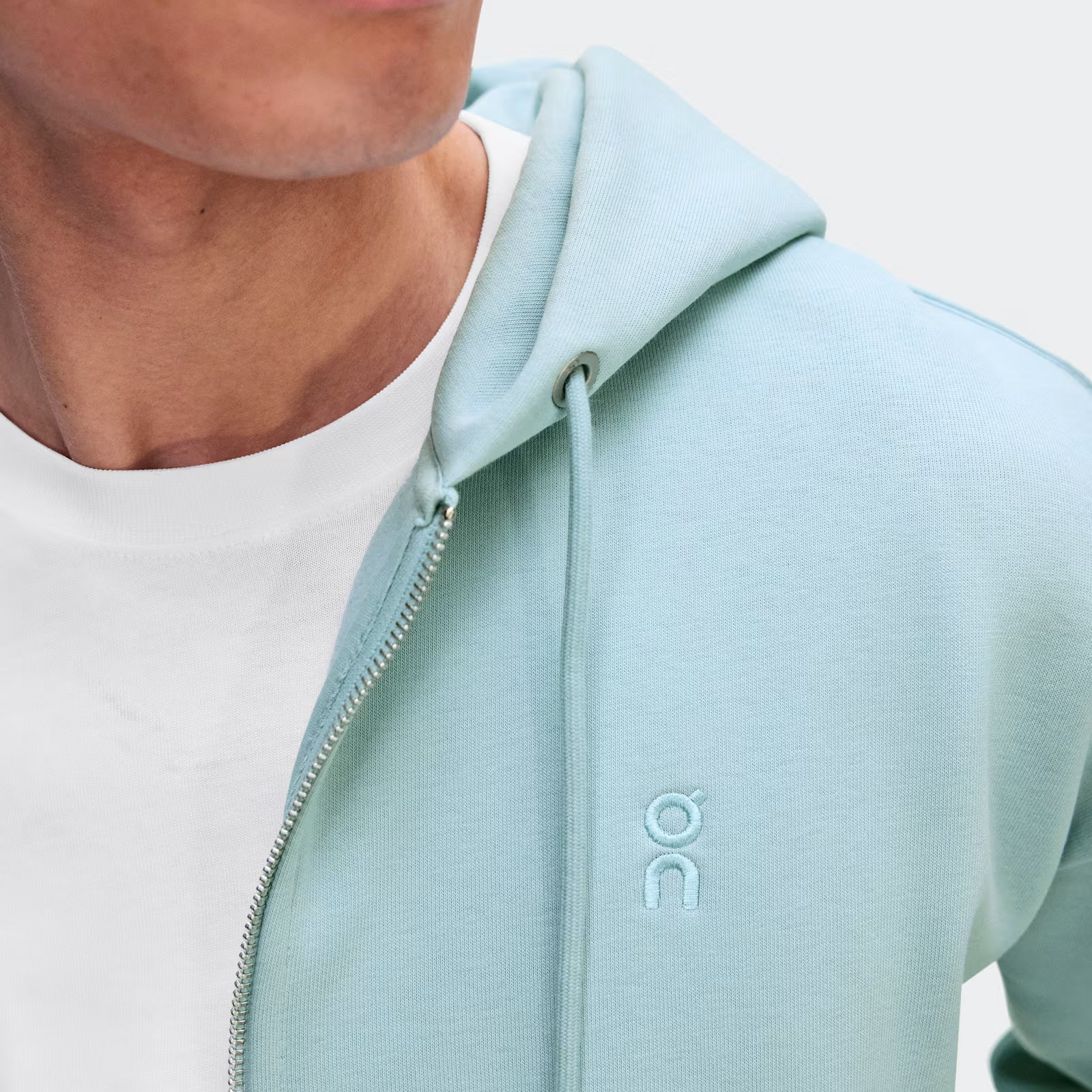 On Club Collective Full Zip Hoodie Brook