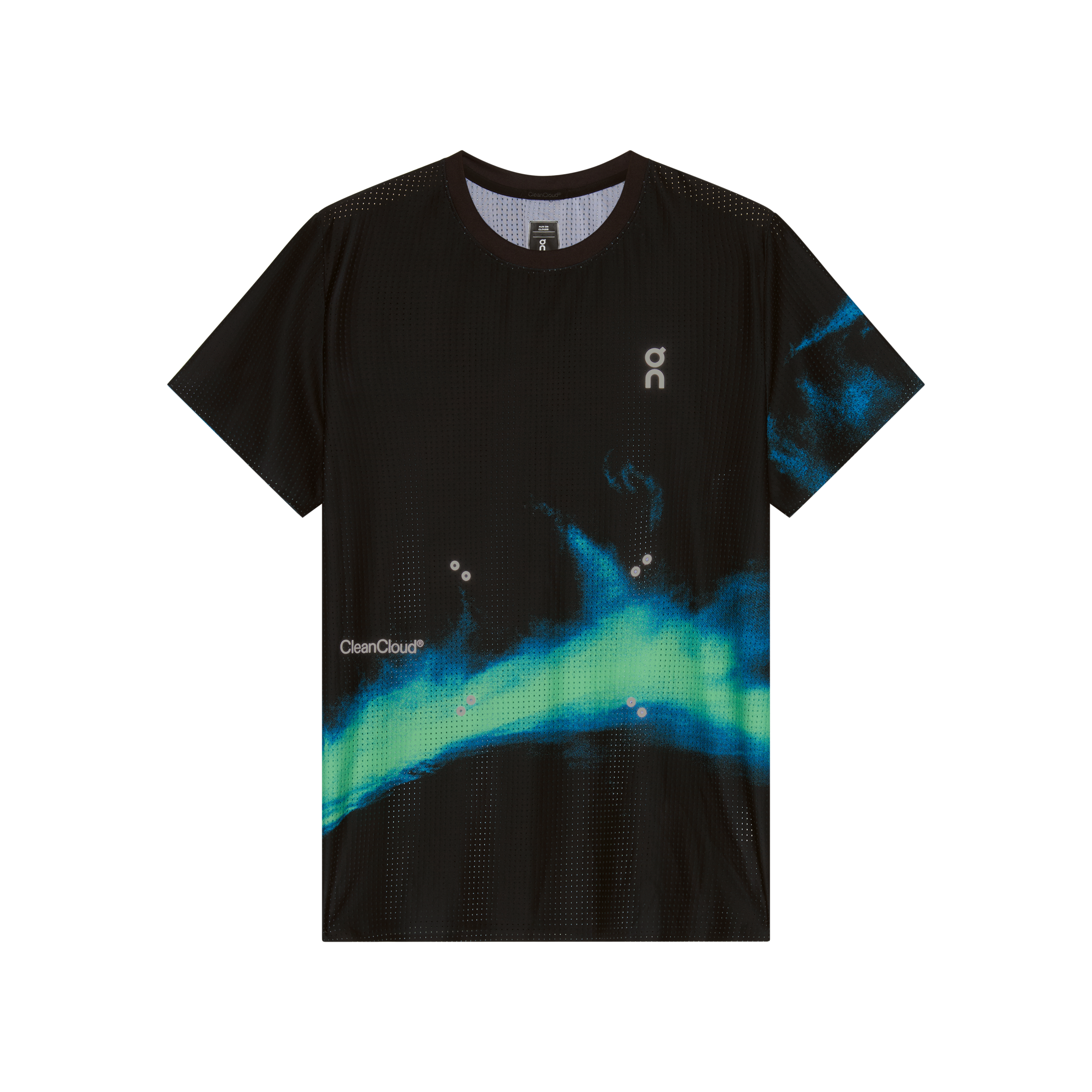 On Pace Mesh-T Black | Horizon