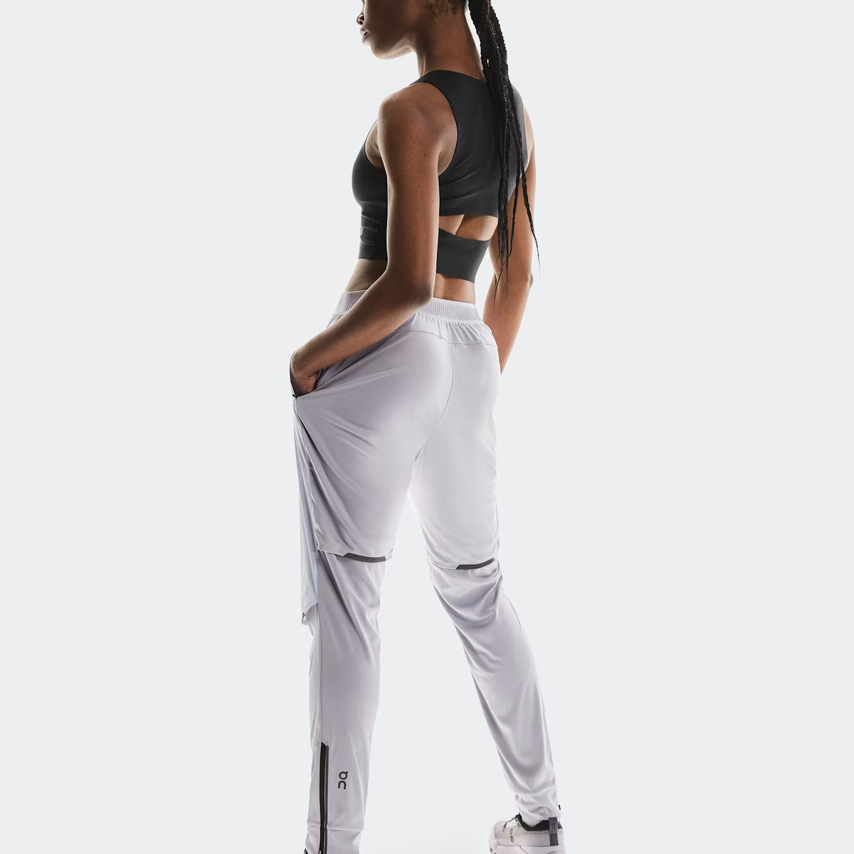 On Weather Pants Nimbus | Lilac (Women'S)