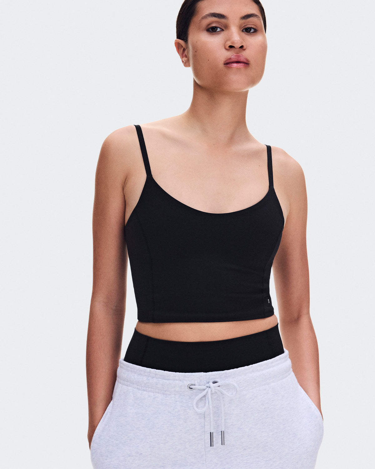 On Studio Crop Black (Women'S)