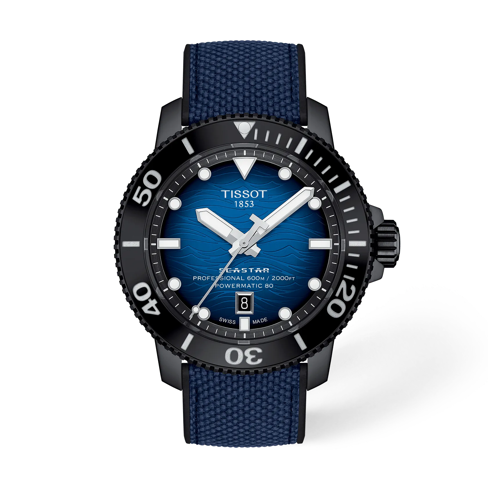 Seiko Tissot Seastar 2000 46Mm T1206073704100