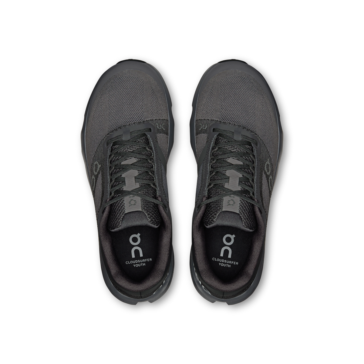 On Cloudsurfer Black Eclipse Kids