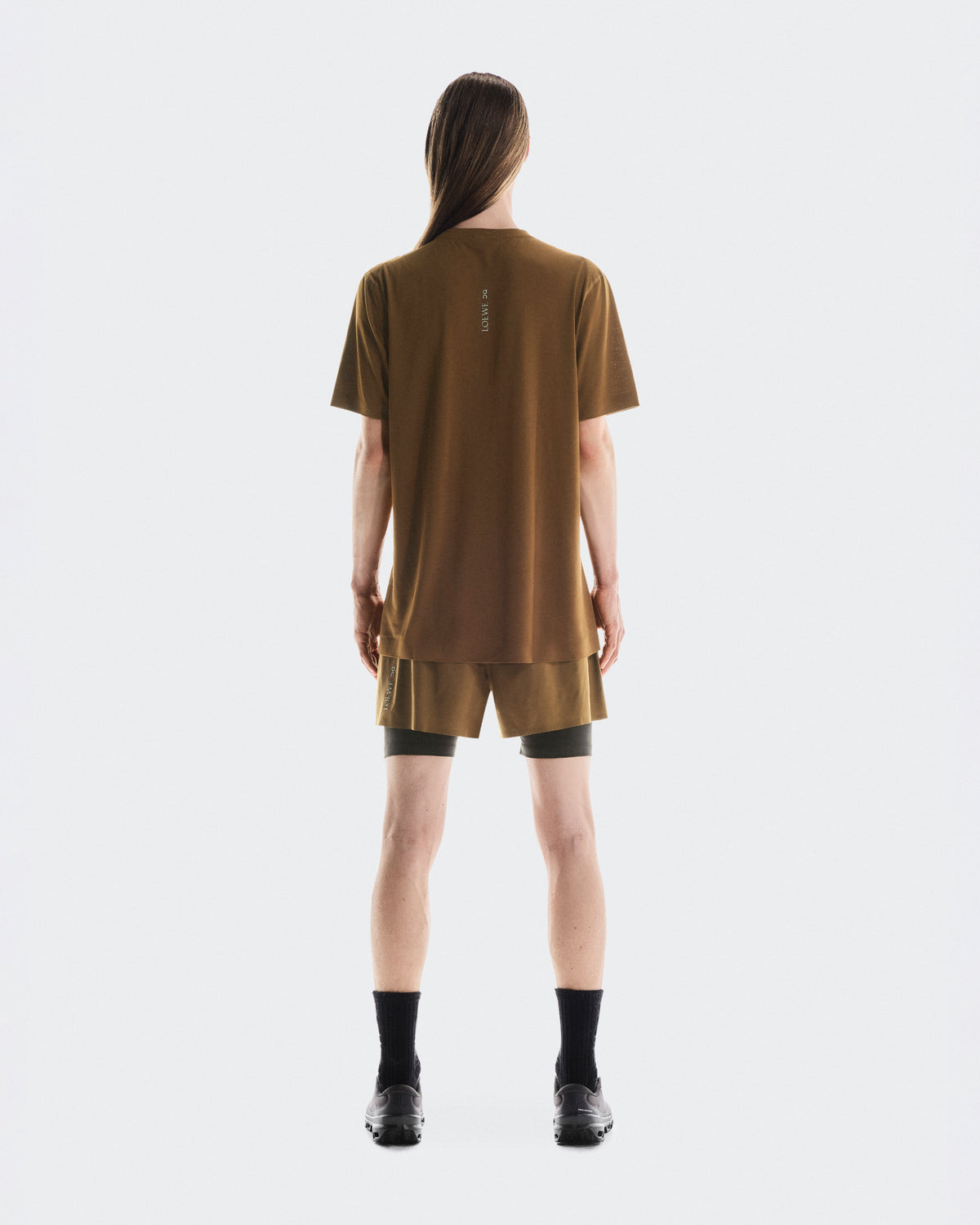 On Active T-Shirt Loewe Toffee