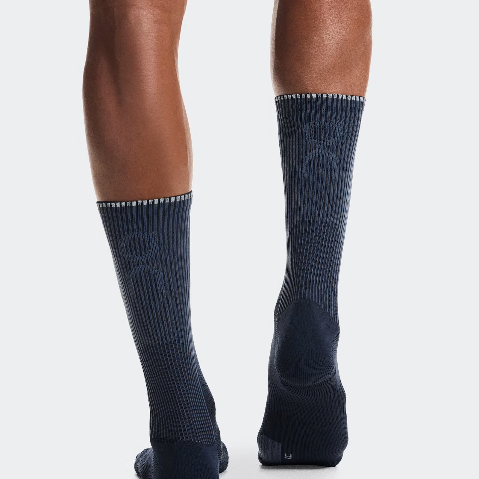 On Performance Run Sock High Navy | Navy