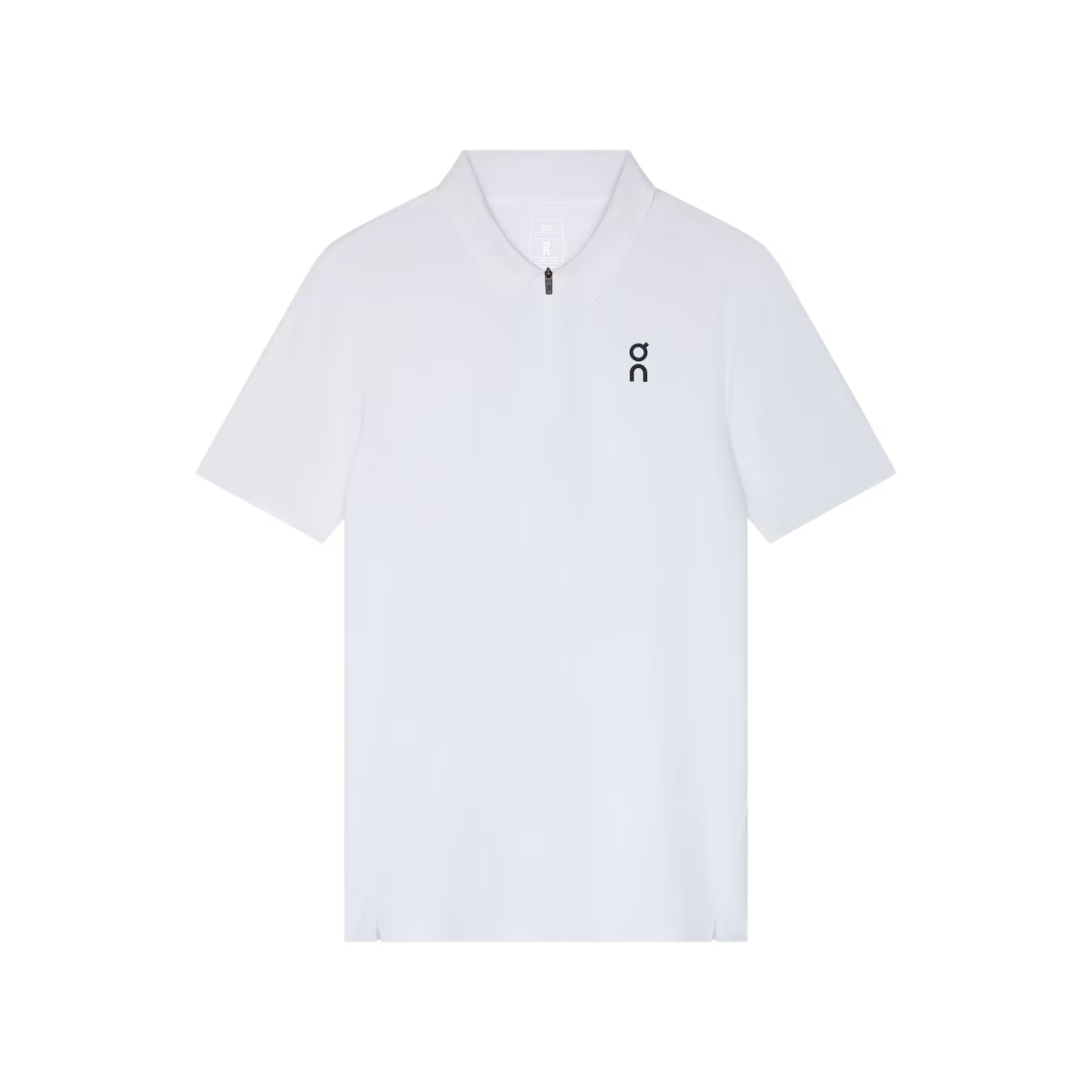 On Court Polo White