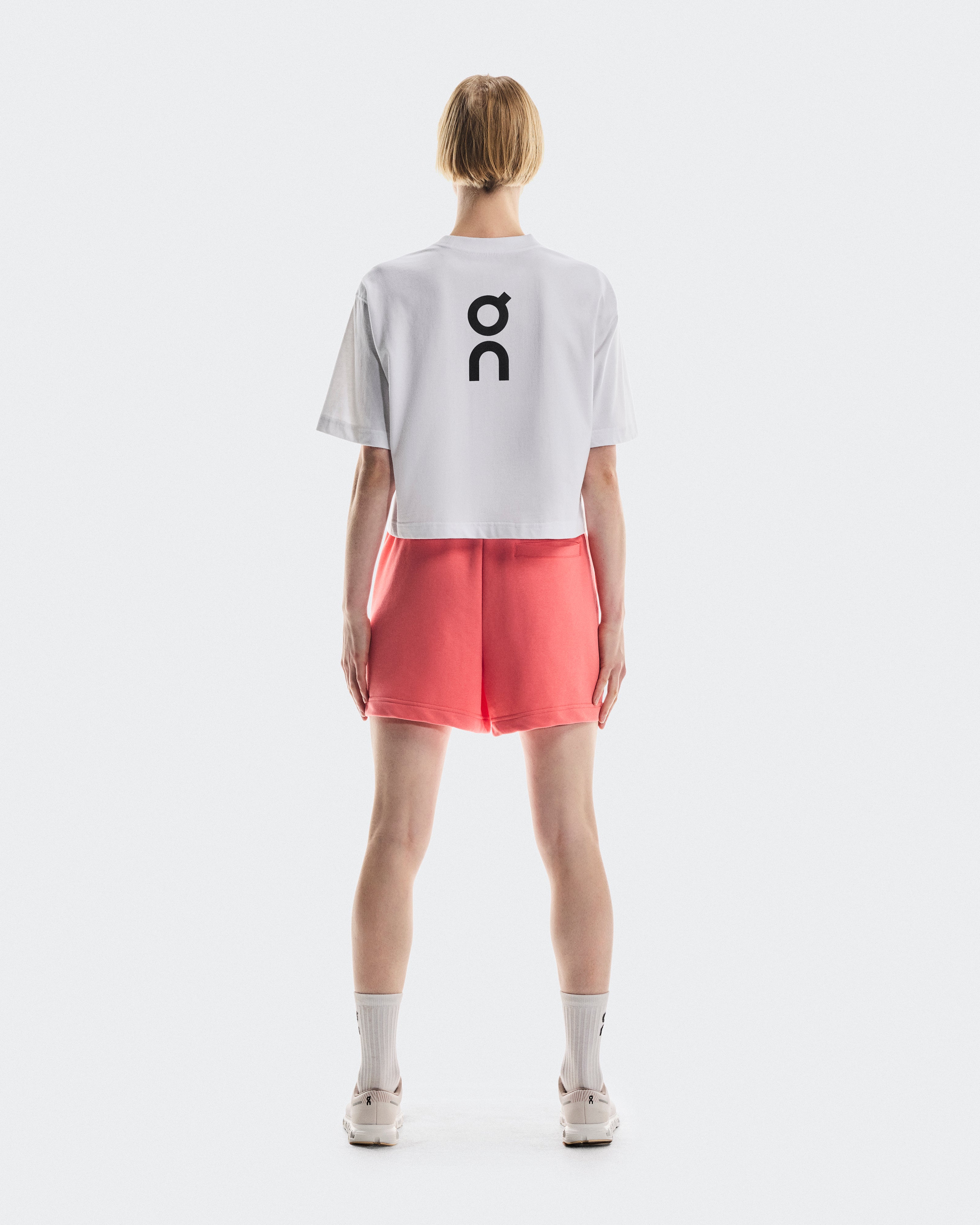 On Club Shorts Coral (Women'S)