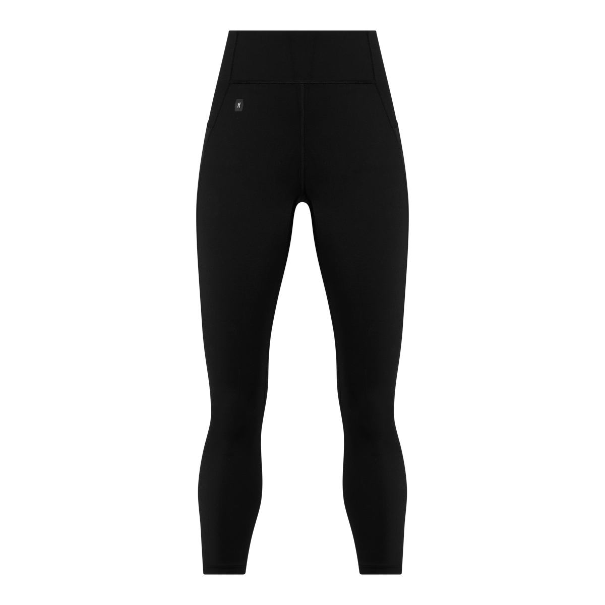 On Train Tights 7/8 Black (Women'S)