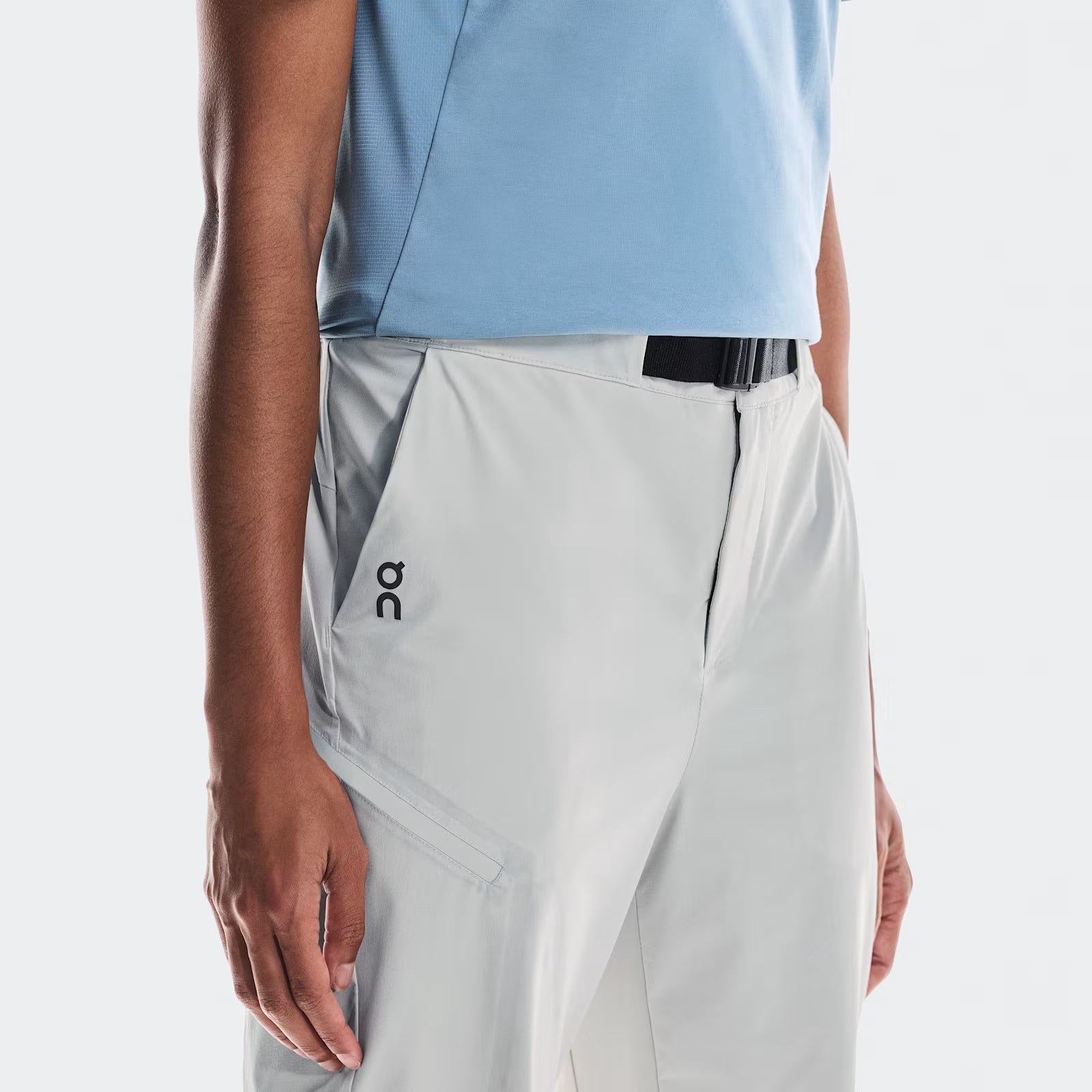 On Trek Pants Silver (Women'S)