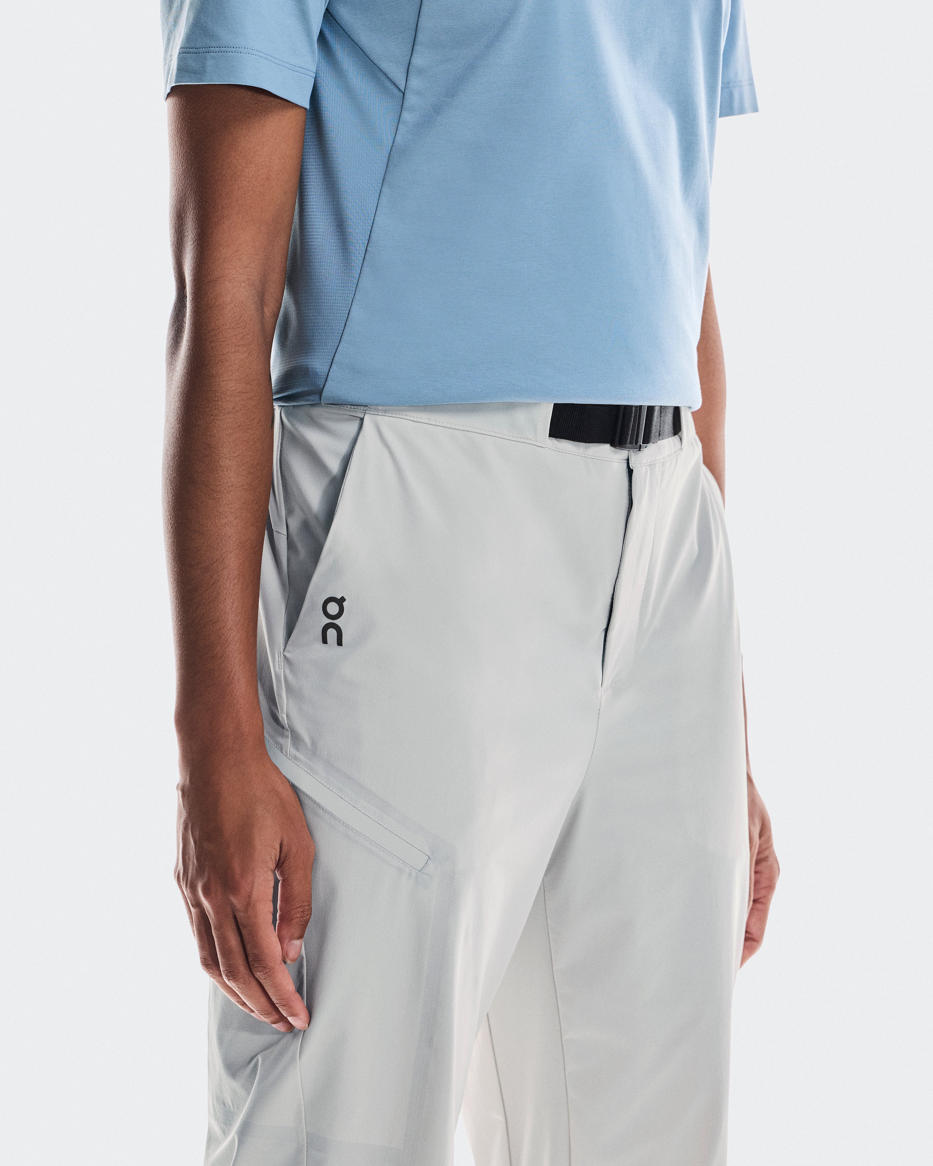 On Trek Pants Silver (Women'S)