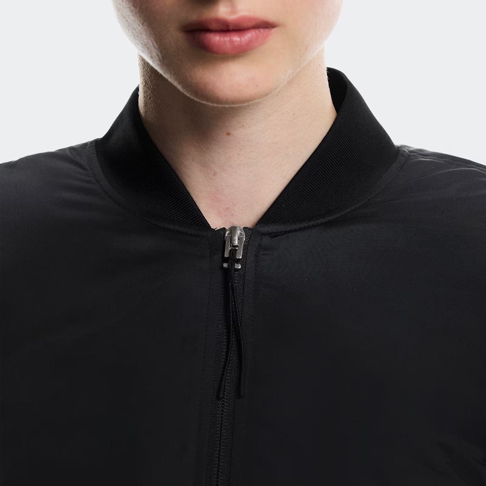 On Bomber Jacket Black (Women'S)
