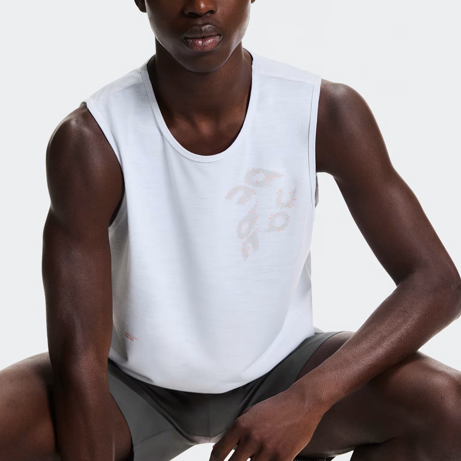On On Run Tank White