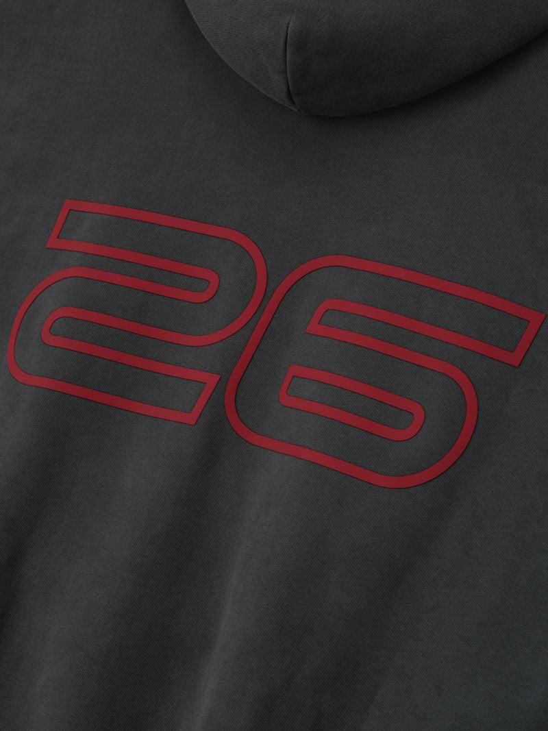 Essentials Heavy Fleece 90S Hoodie Iron Grey