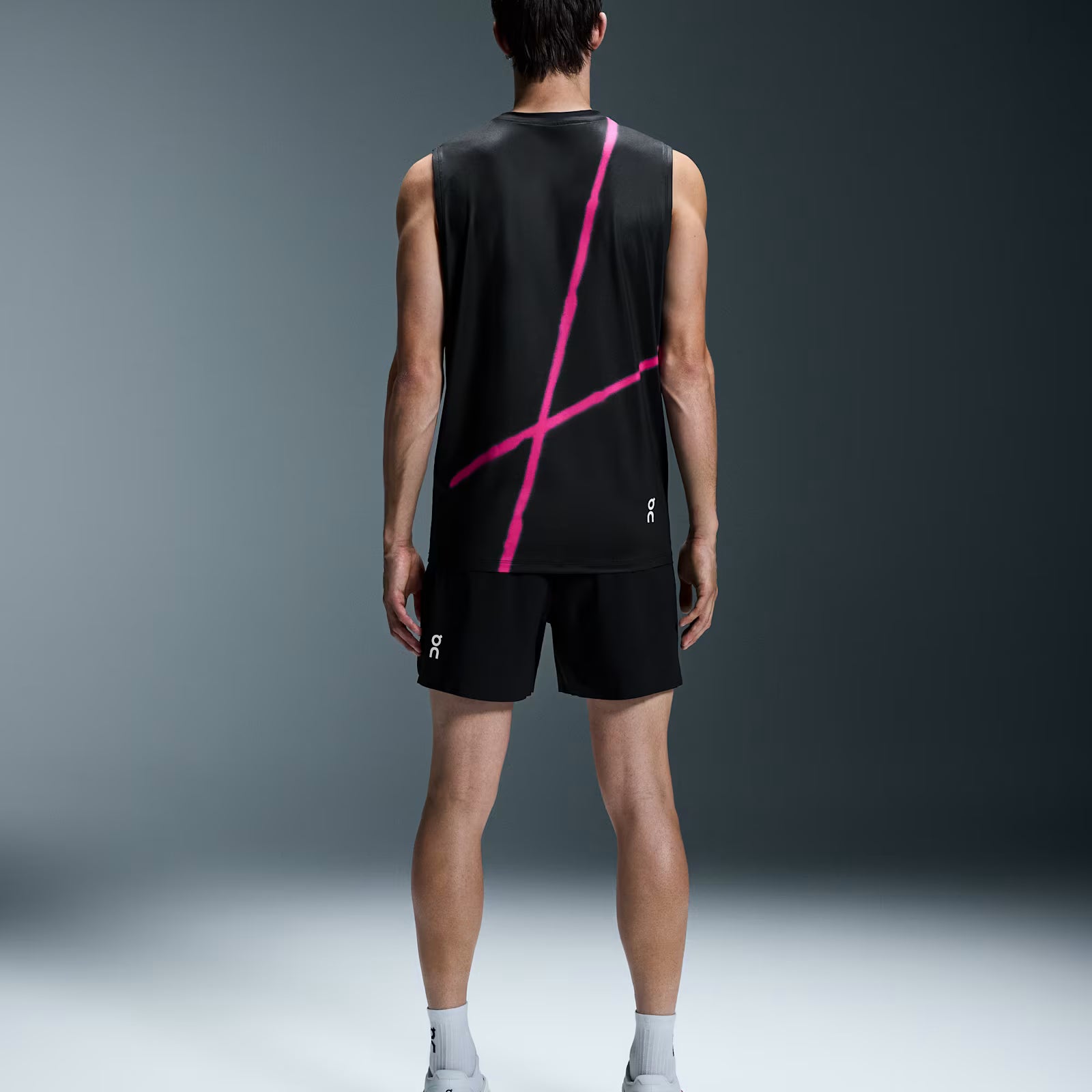 On Court Shorts Black