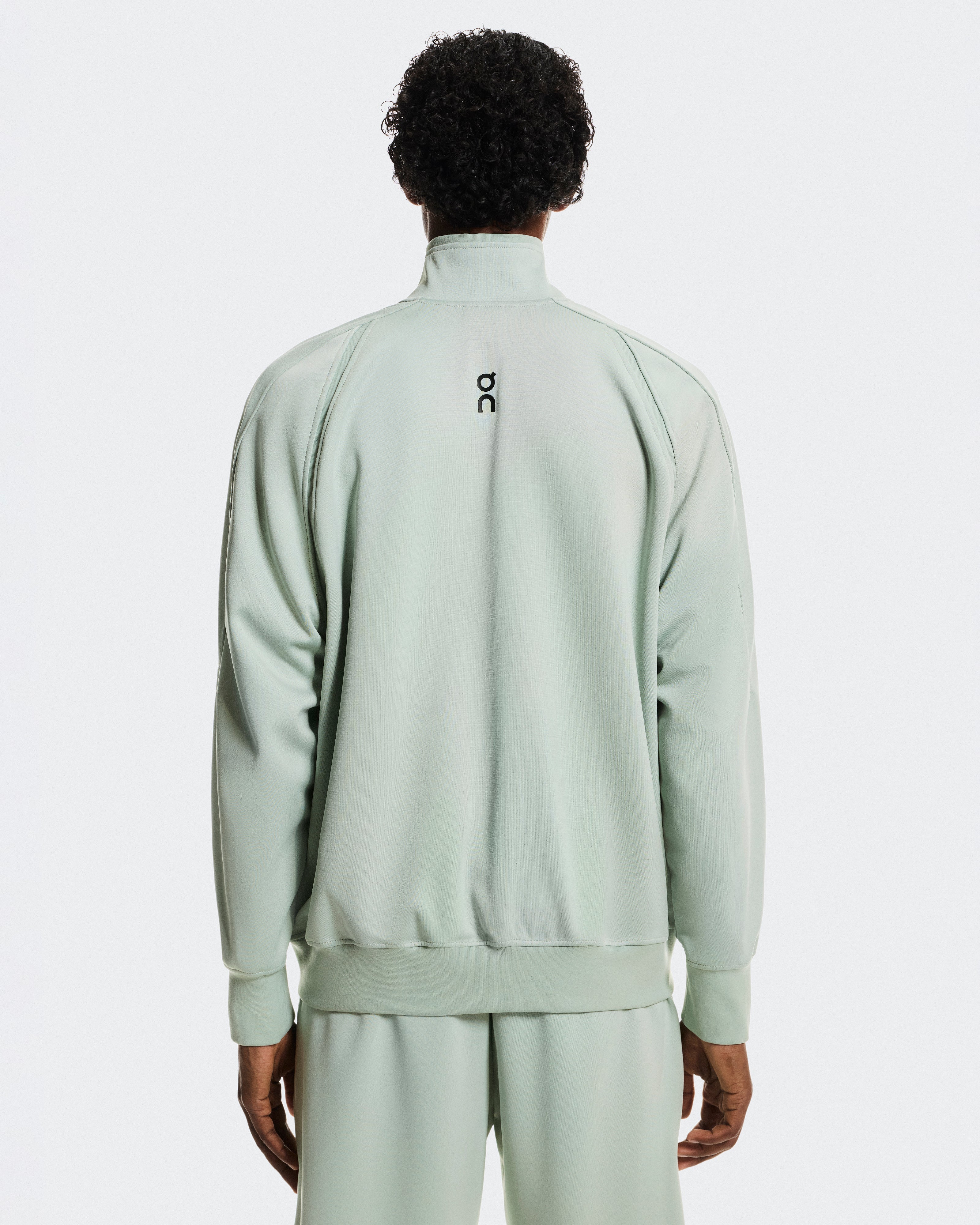 On Courtside Full-Zip Mineral