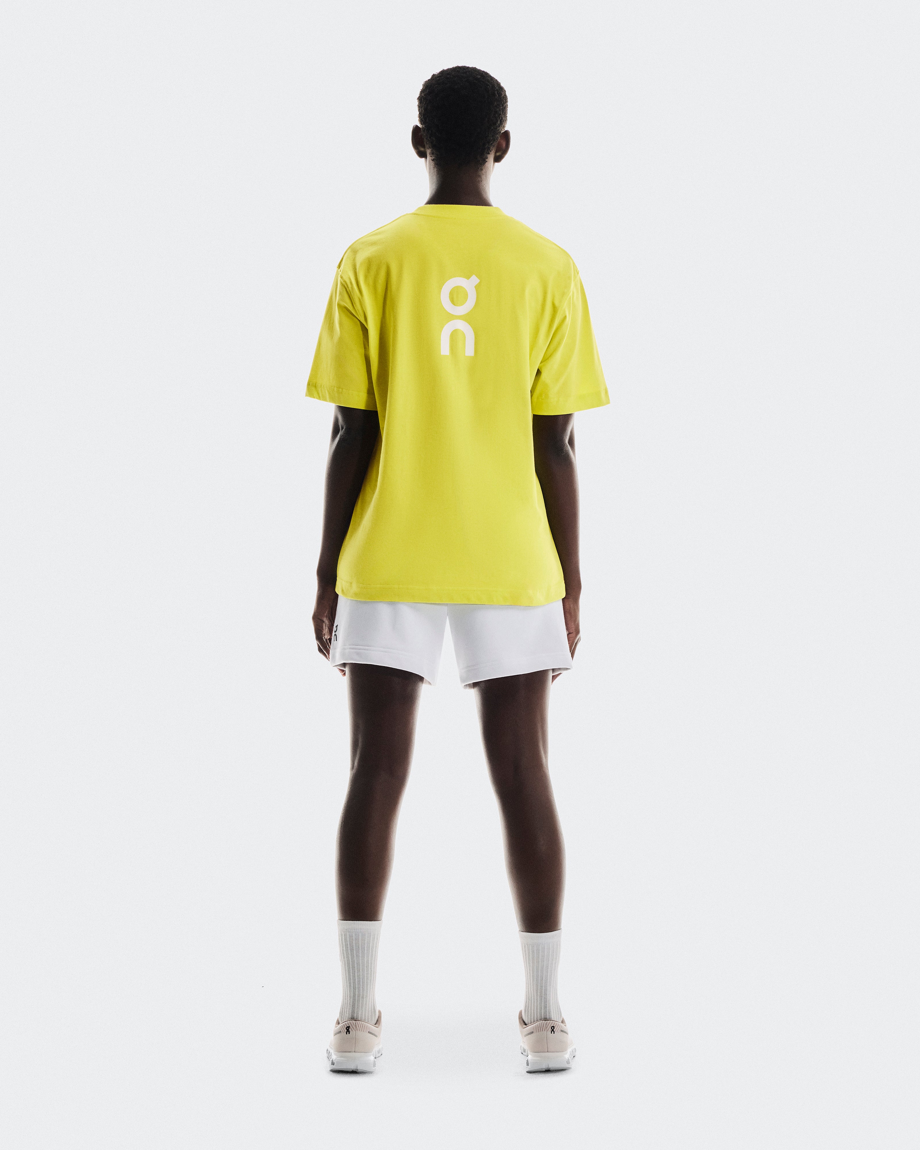 On Club-T Lime (Women's)