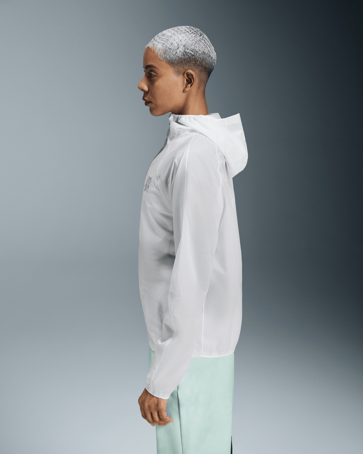 On Ultra Jacket Loewe White (Women'S)