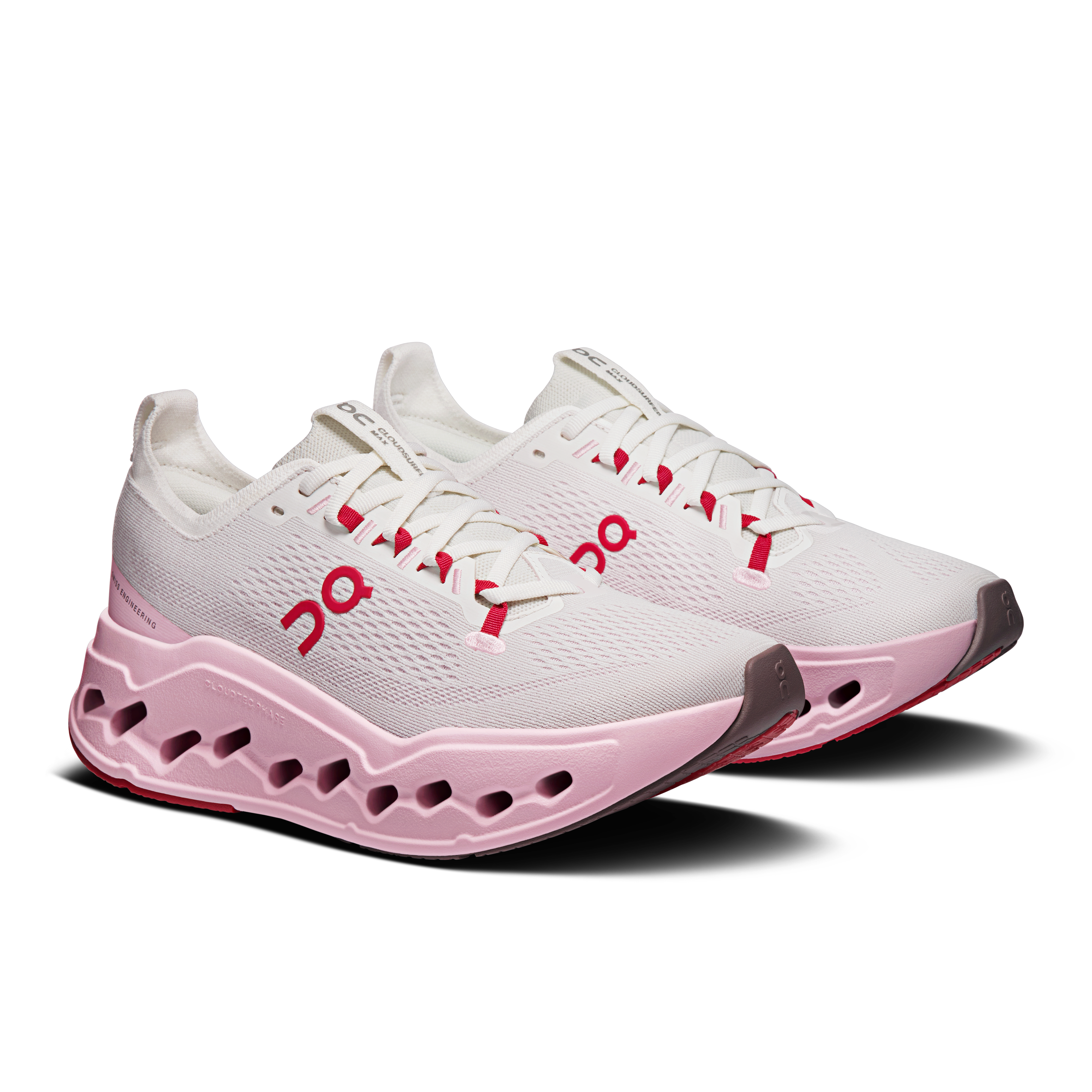 On Cloudsurfer Max Ivory Peony (Women'S)